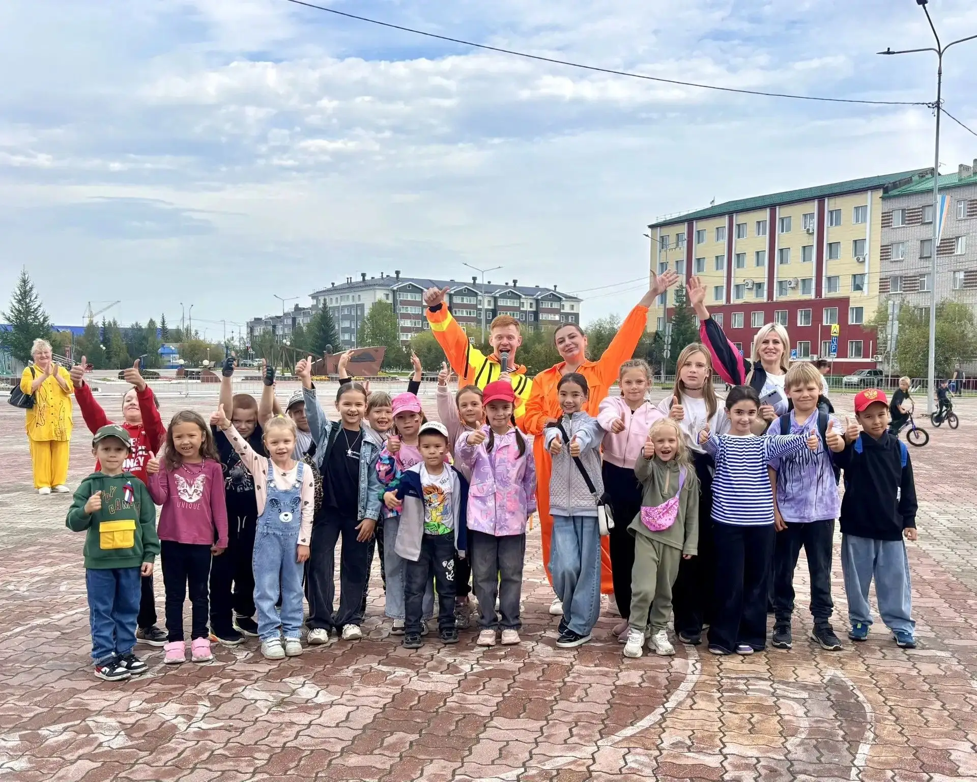 🇷🇺 Мы зажгли «Под флагом мечты!»