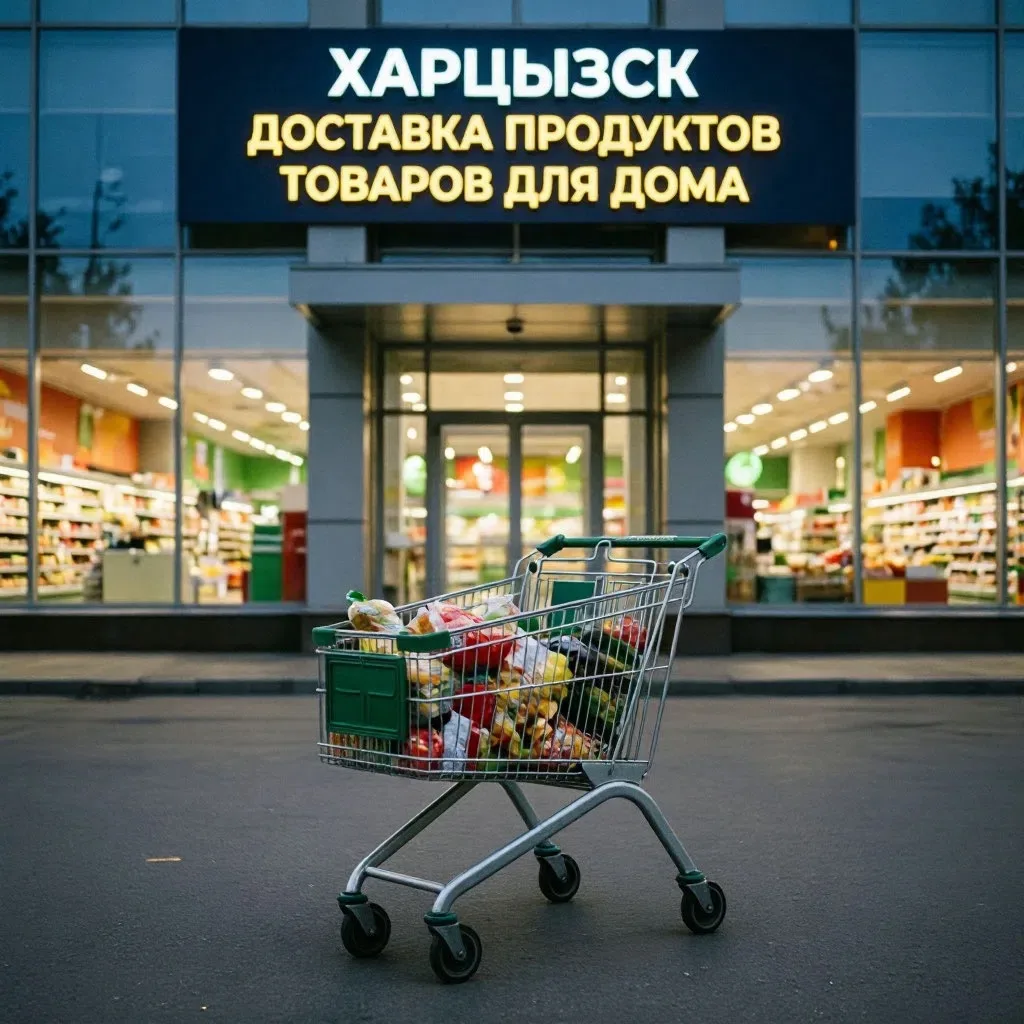 🛍Доставка продуктов, товаров для дома🛒