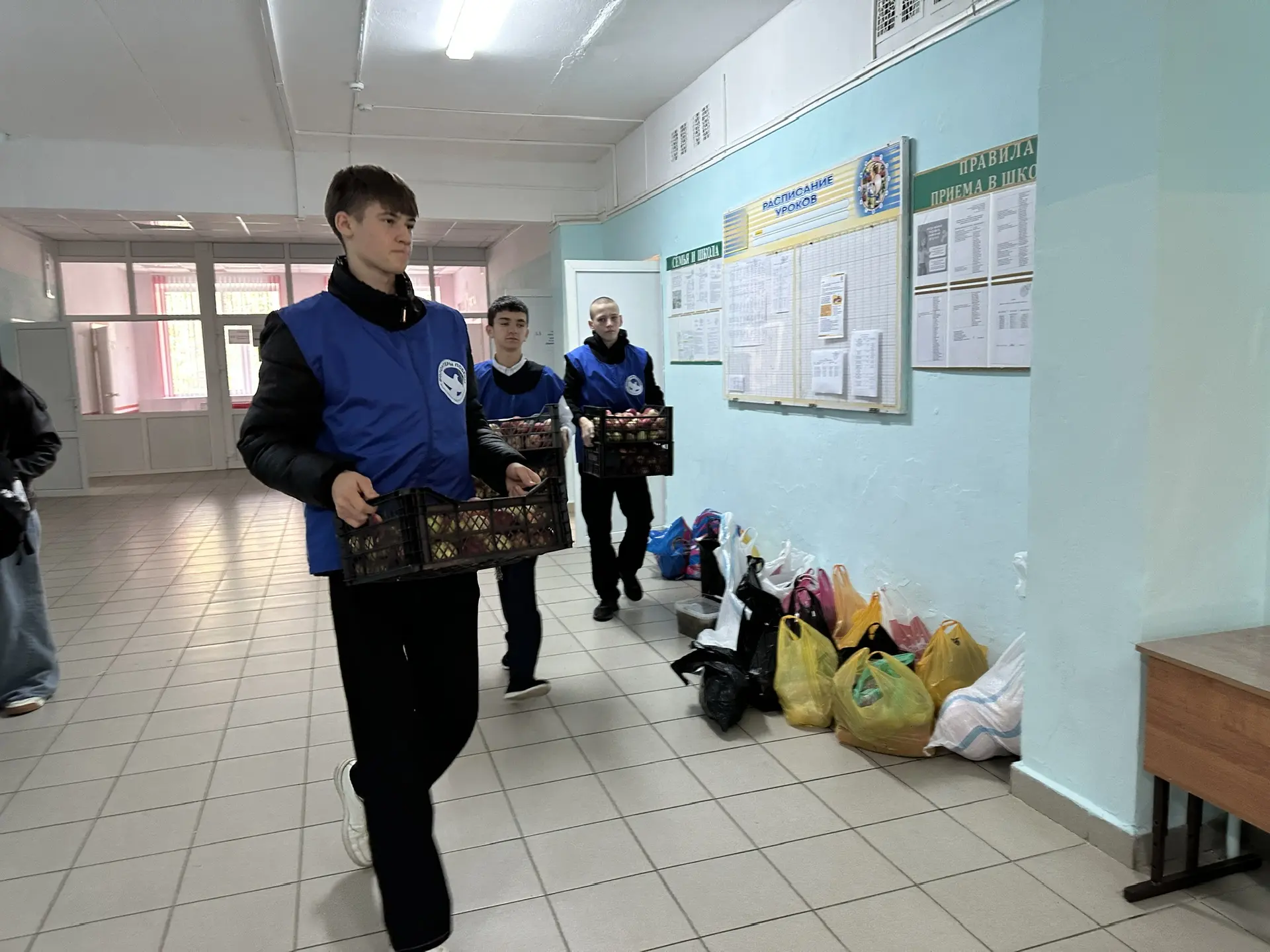 Учащиеся, родители и сотрудники МКОУ «Опоченский ЦО» присоединились к важному и по-наст...