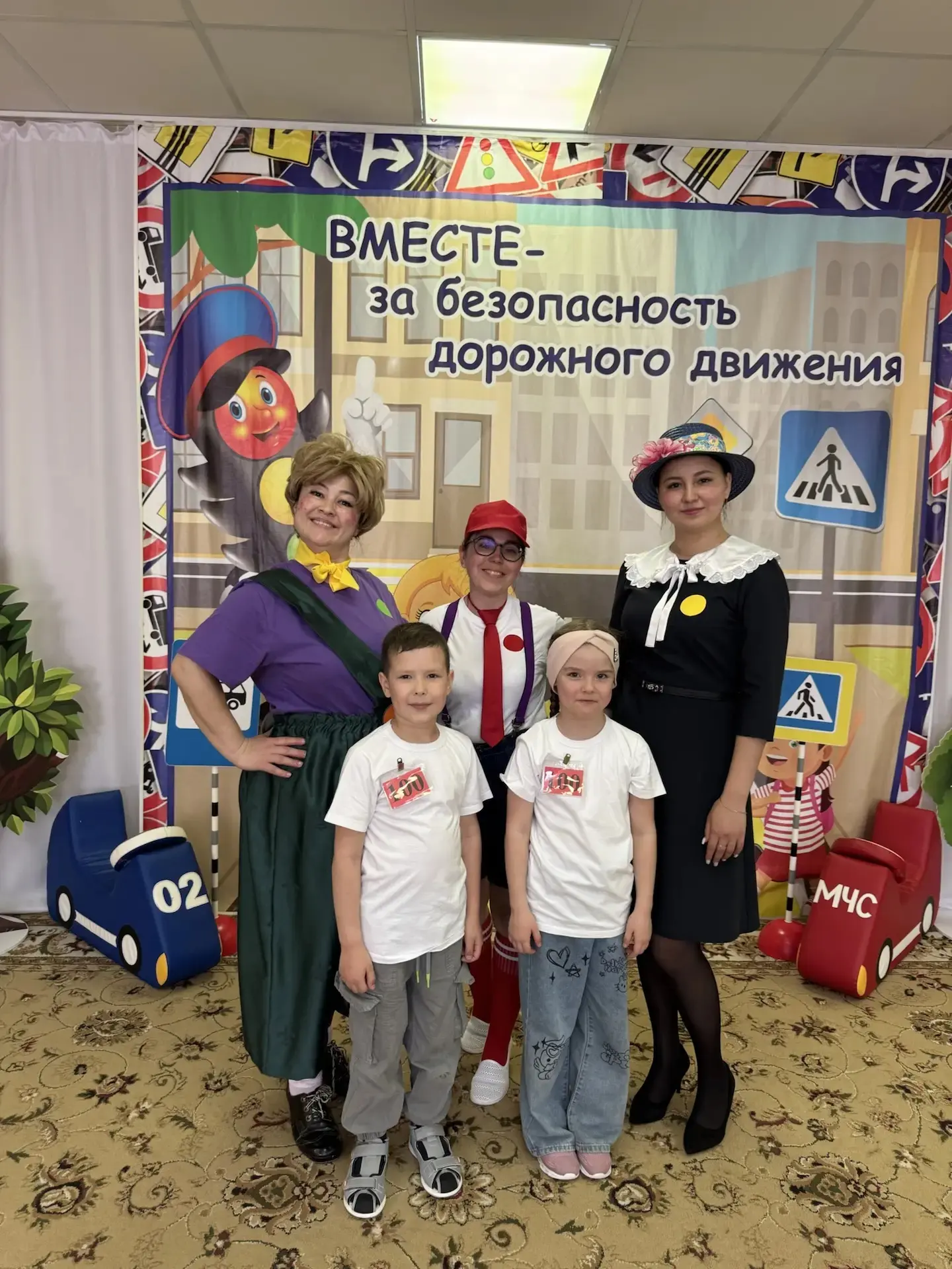 🔊Сегодня на базе ДОУ 93 прошел  муниципальный конкурс «Карусель безопасности", среди в...