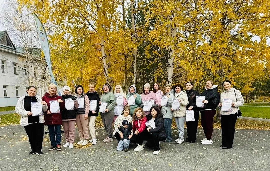 🙌 Коллектив детского сада присоединился к Всероссийскому дню ходьбы! 🚶🚶‍♀️‍➡️🚶🏻‍♀️