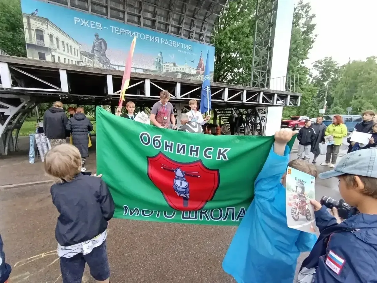 🚴‍♂️ 13 июня в городе Ржев прошел этап Мотоджимхана среди детей и подростков! 

🌟 Наши замечательн