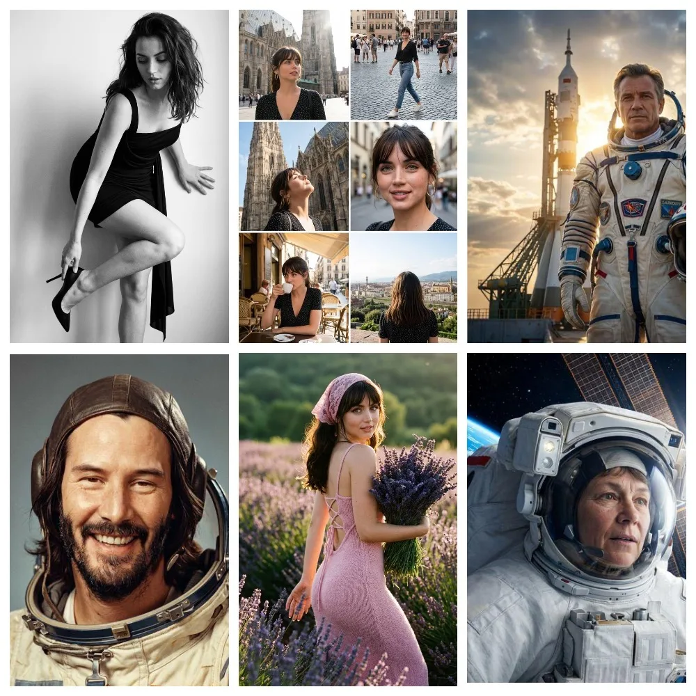 🍌 Новые шаблоны для ИИ-фотосессии  Добавили свежие идеи для генерации.  Теперь есть: — новые обычные