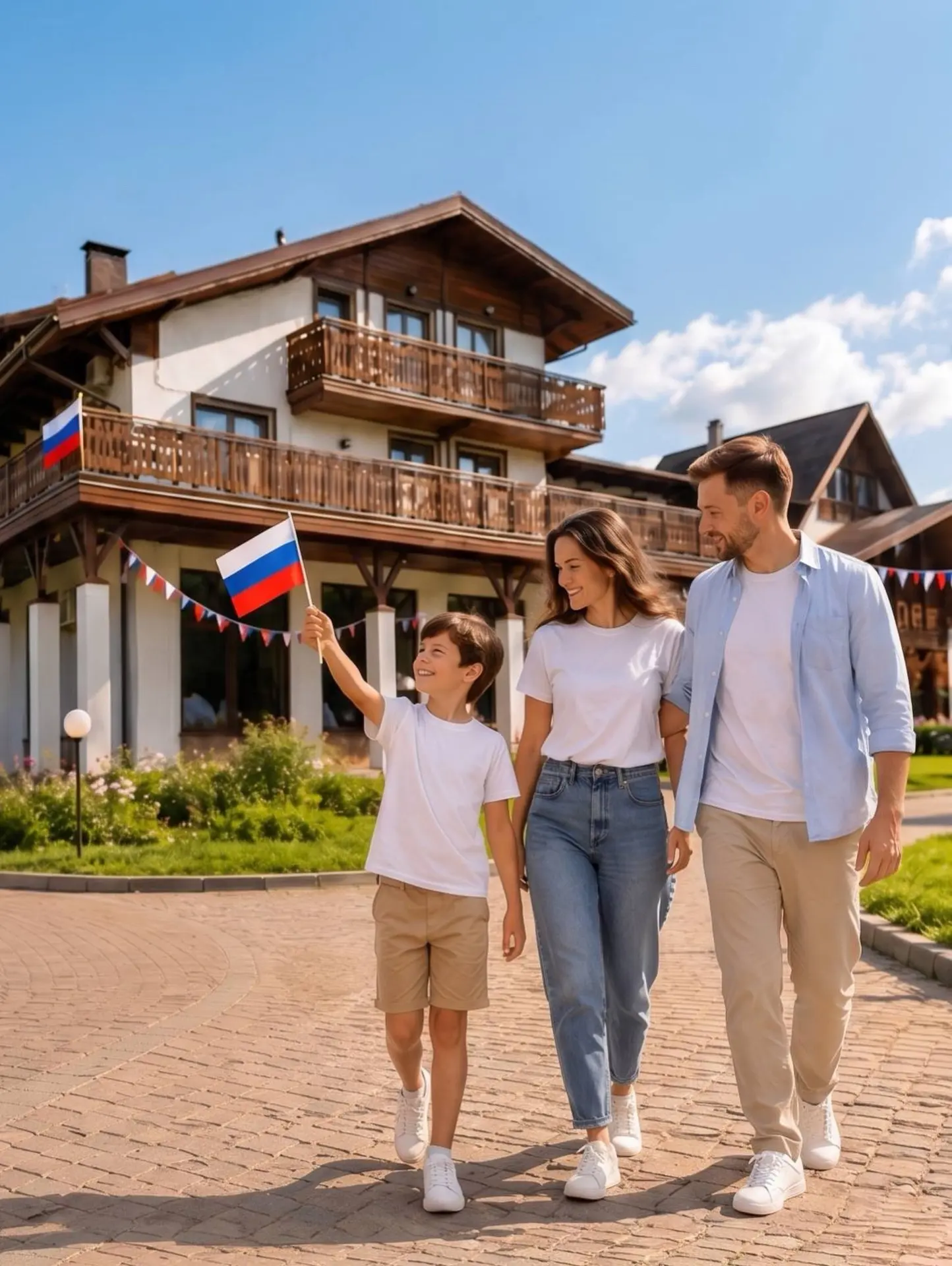 Дорогие друзья, от всей души поздравляем вас с Днём России!🇷🇺

Пусть этот праздник наполнит сердца