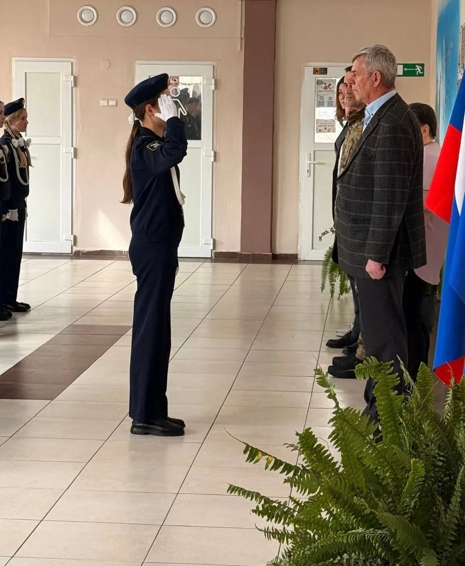 СМОТР ПЕСНИ И СТРОЯ 🇷🇺 ✅В преддверии Дня защитника Отечества в МАОУ СОШN29 состоялся традиционный см