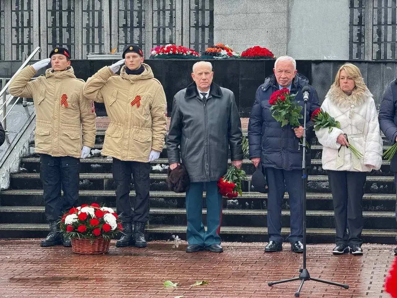 Юнармейцы отряда «На страже небес» почтили память воинов-интернационалистов у Обелиска Славы  15 фев