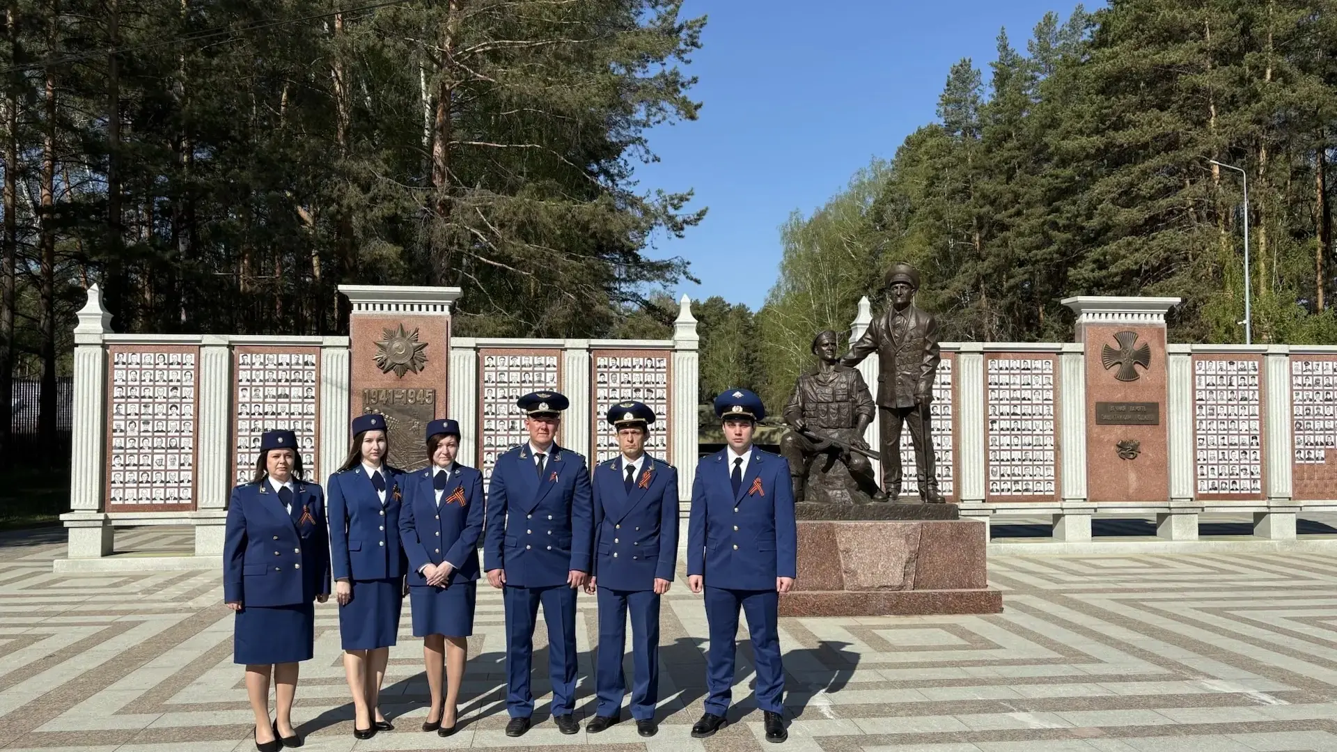 В преддверии 81-й годовщины со дня Победы в Великой Отечественной войне Белоярский межрайонный проку