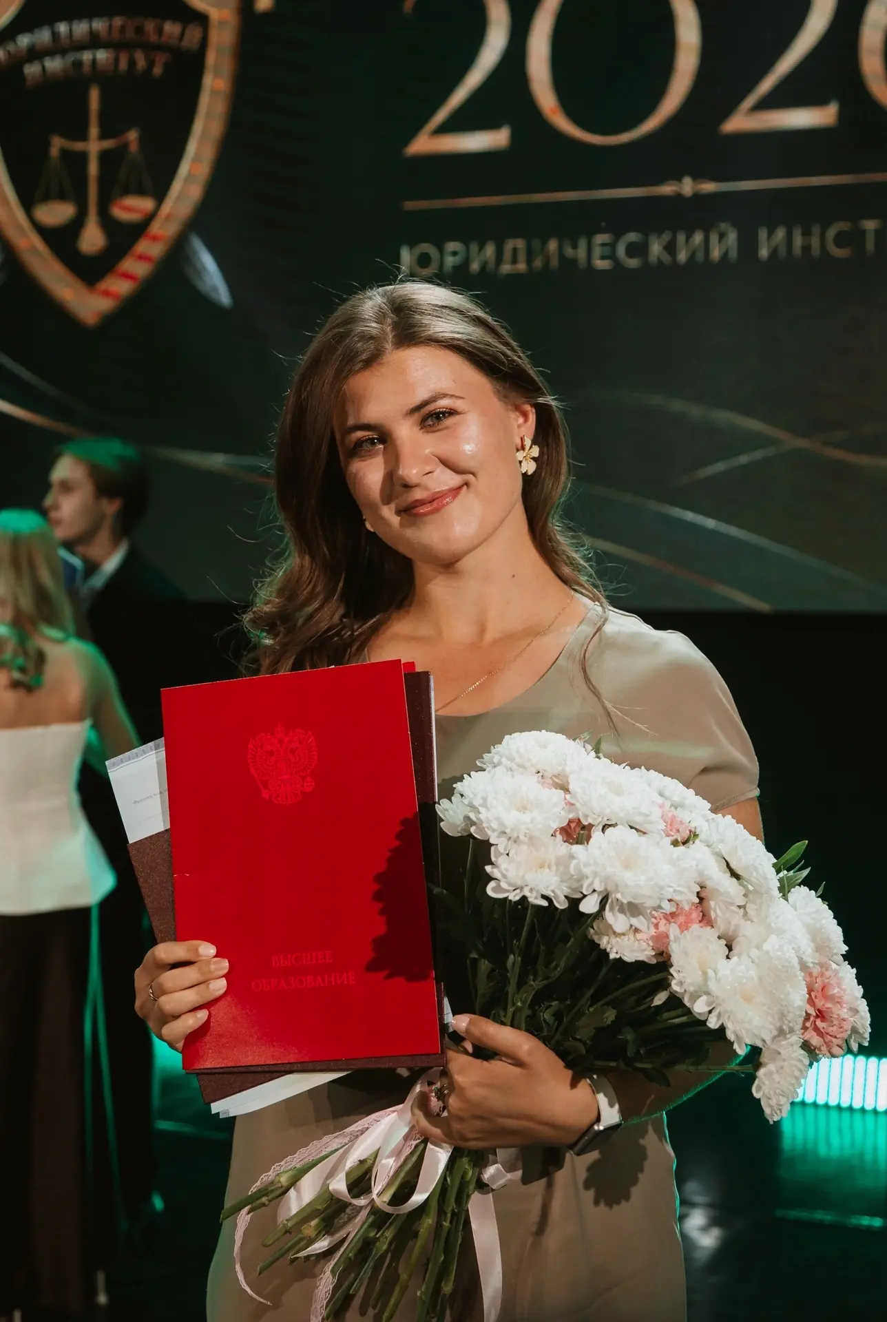 В Юридическом институте КемГУ состоялся торжественный выпускной