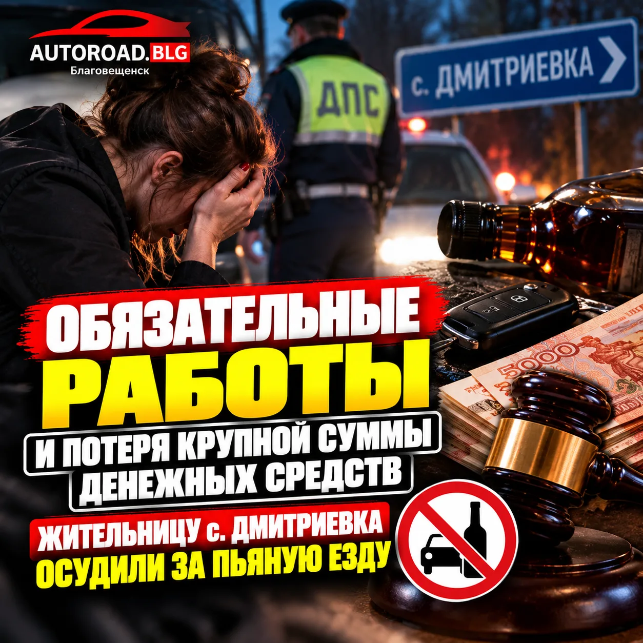 В ИВАНОВСКОМ ОКРУГЕ ЖЕНЩИНУ НАКАЗАЛИ ЗА ПОВТОРНУЮ ПЬЯНУЮ ЕЗДУ