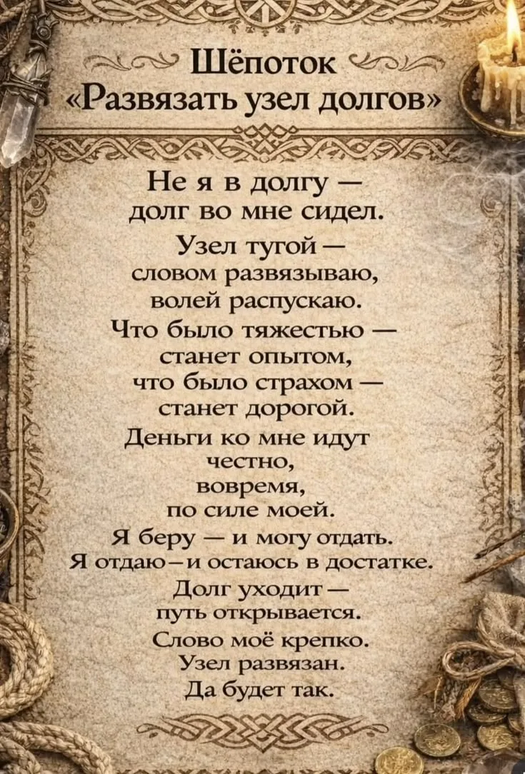 Не я в долгу - 
долг во мне сидел.

Тайны Счастья|Эзотерика
