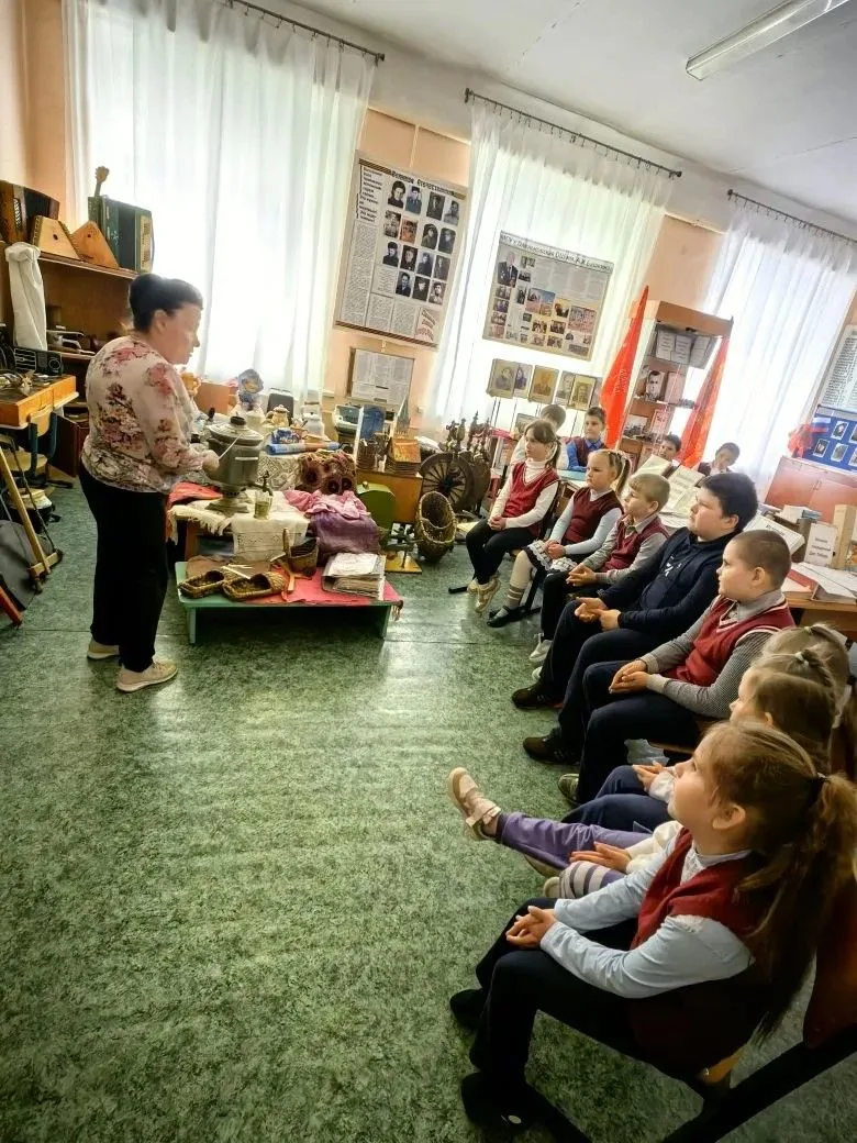 В Международный день музеев для участников Всероссийского движения «Орлята России» в на...