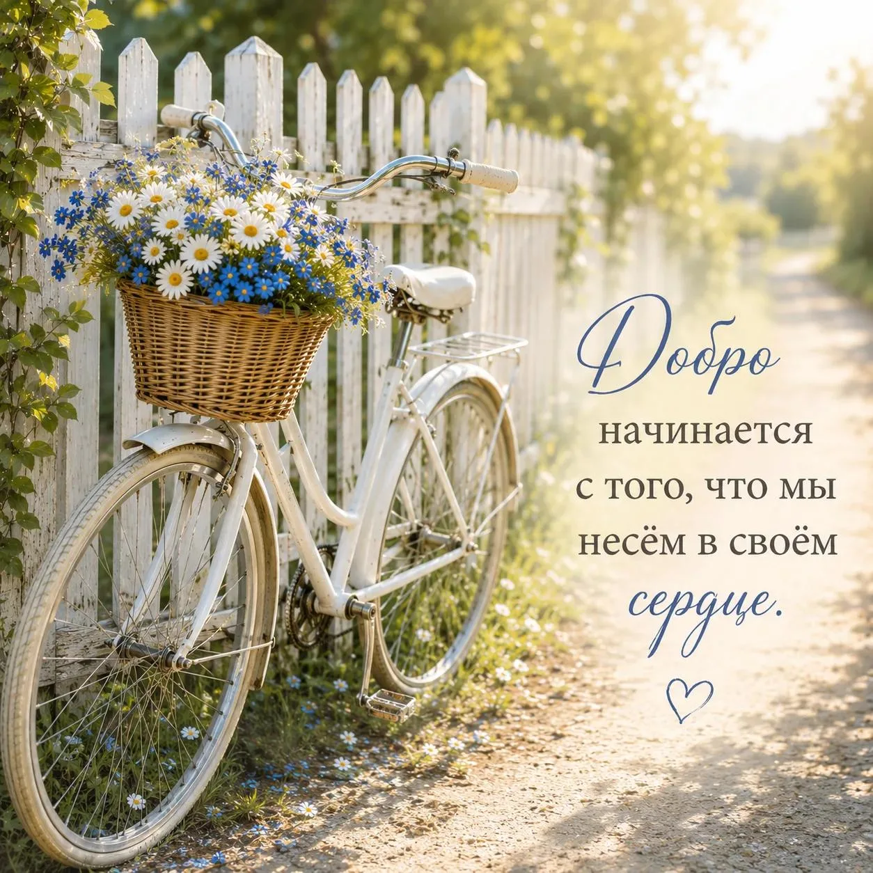 Доброе утро! 💙