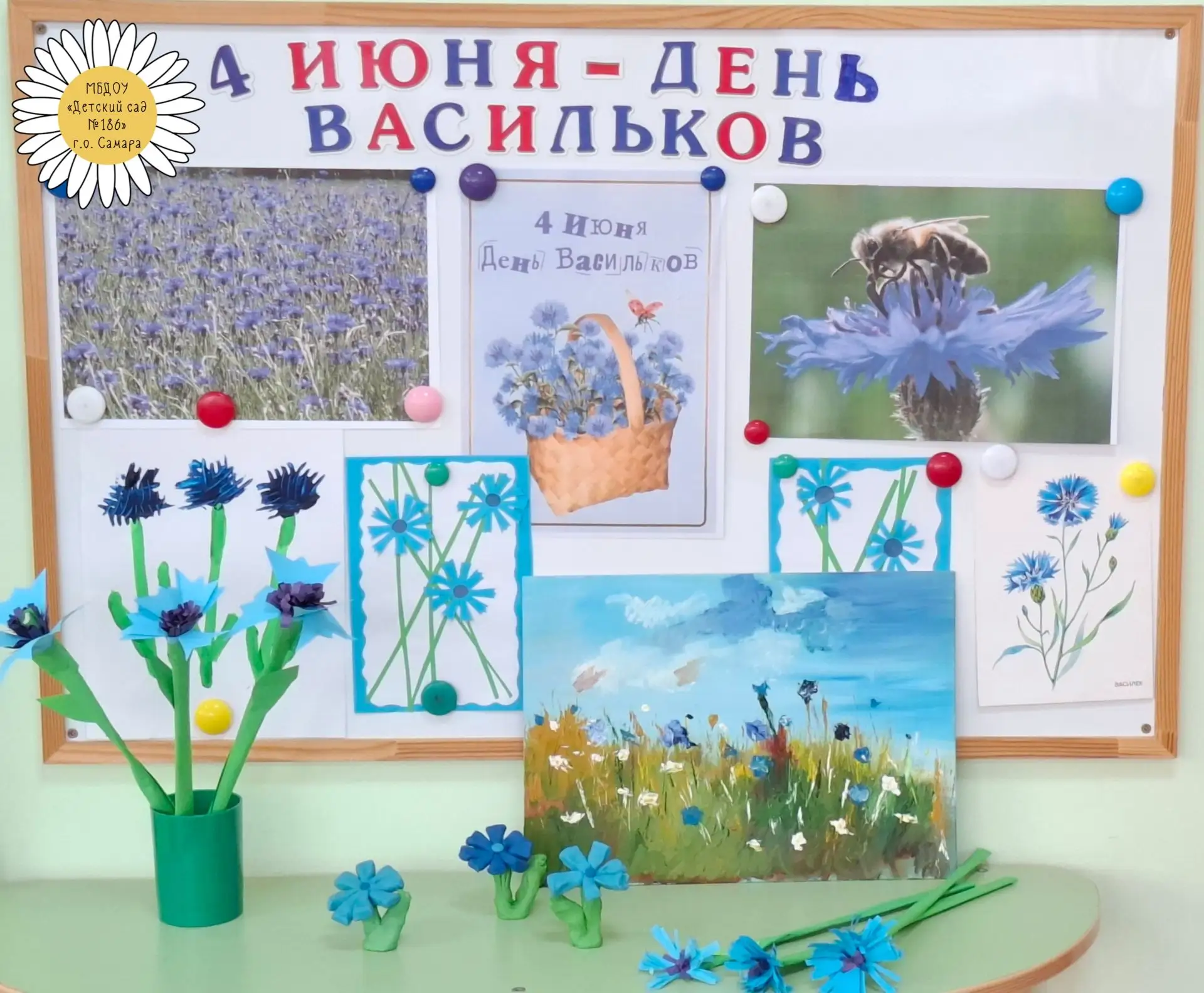 🪻4 июня - День Василька. В этот день на Руси встречали лето и ходили слушать соловьиные трели.
Вот 