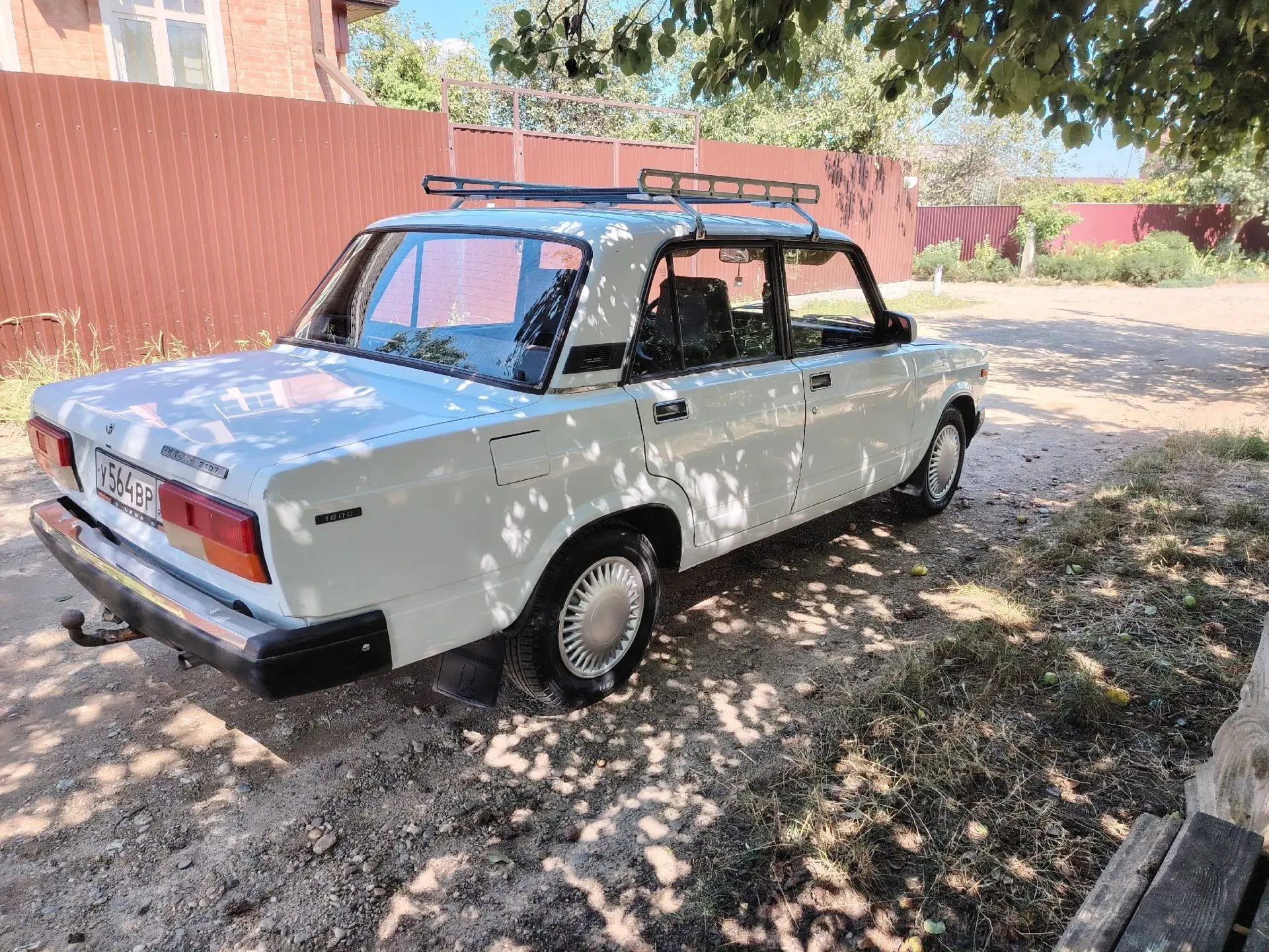 🚗ВАЗ 2107. 2001г. Хозяйская.