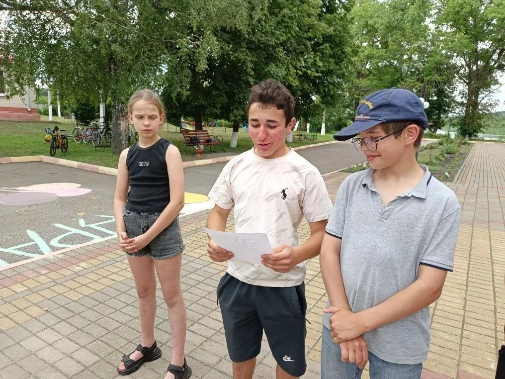Сегодня в нашем пришкольном лагере произошло сразу несколько ярких событий!