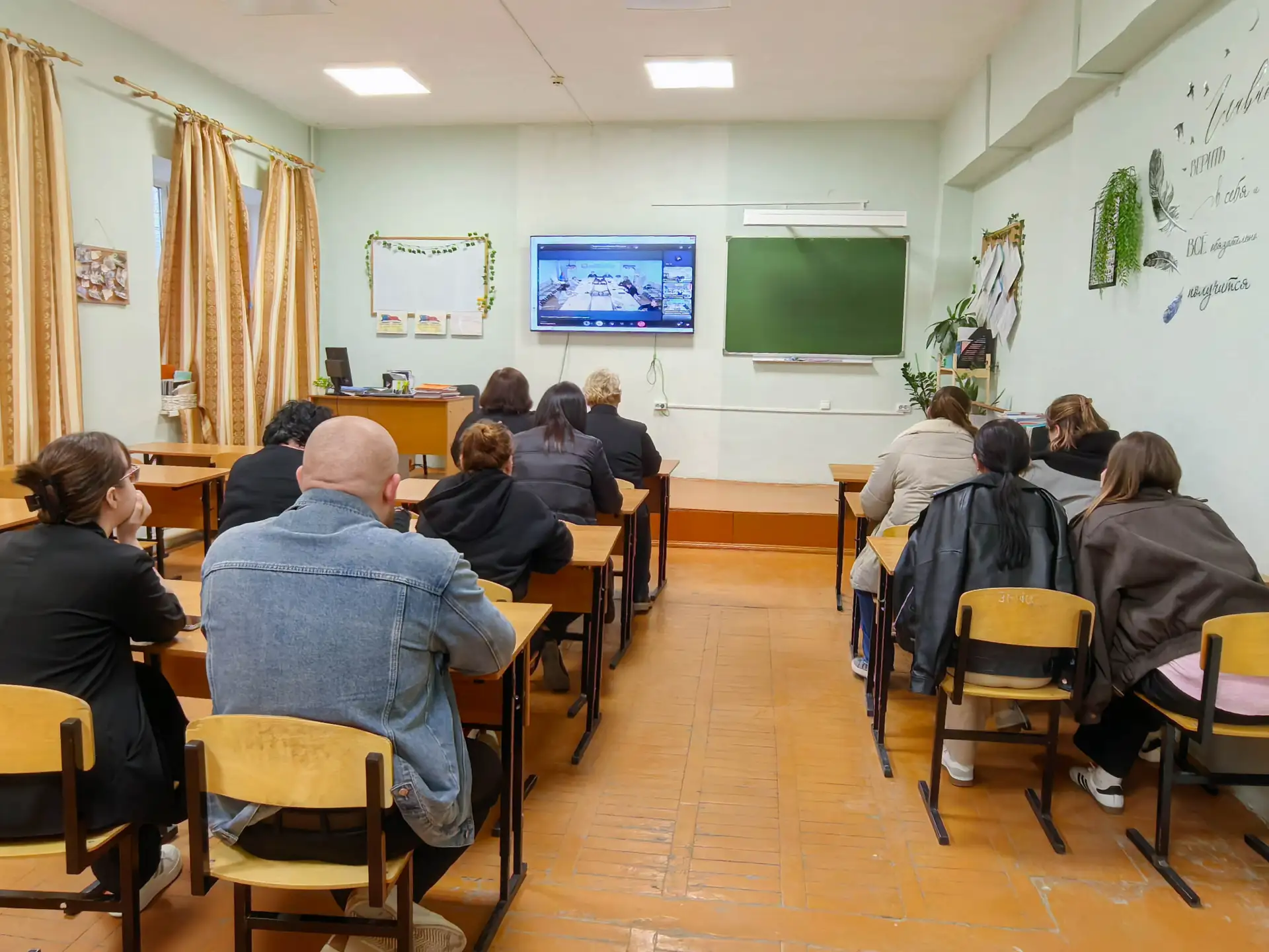 👨‍👩‍👧‍👦 26 марта в Ейском полипрофильном колледже состоялось родительское собрание, посвященное акту