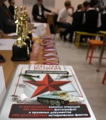 🏆 Турнир «Что? Где? Когда?» в Уфе