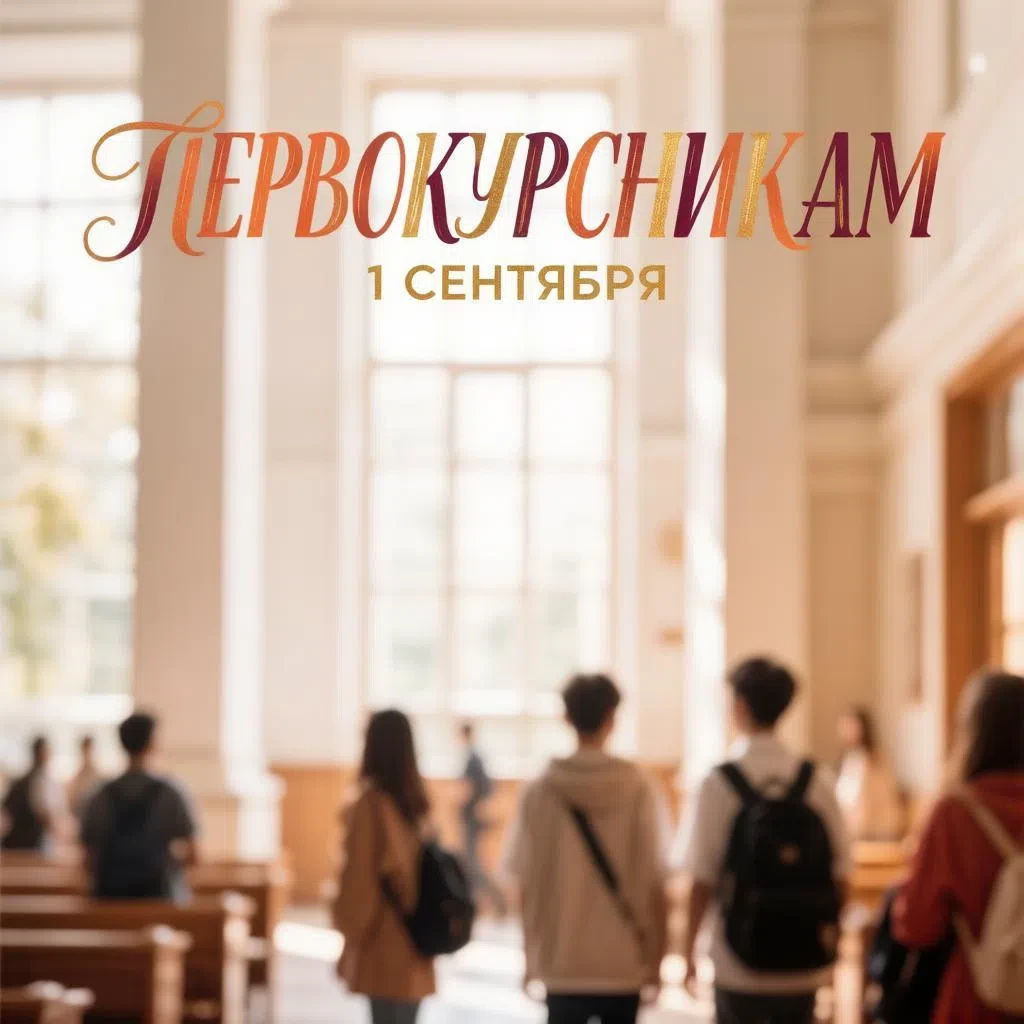 Студенты первого курса!
