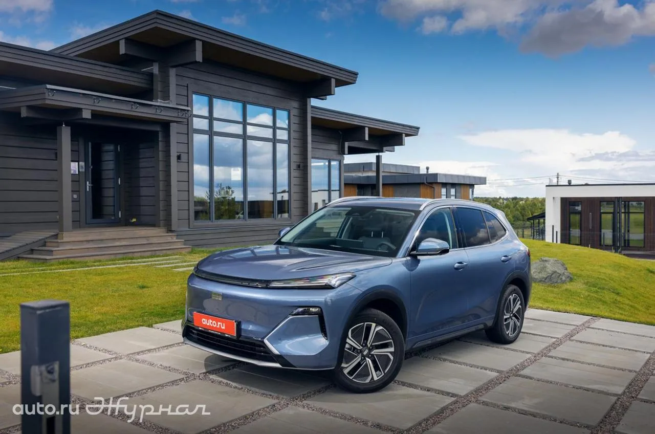 Geely EX5: нужно больше километров!