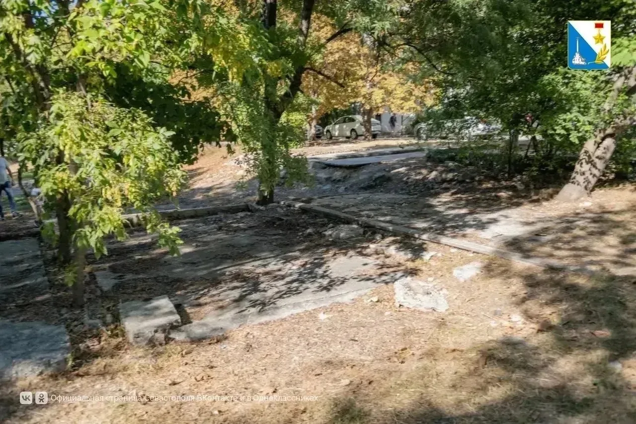 🌳 На улице Хрусталёва в Севастополе появится новый парк