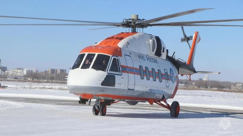 🚁 В России показали арктический Ми-38ПС с рекордной дальностью полета