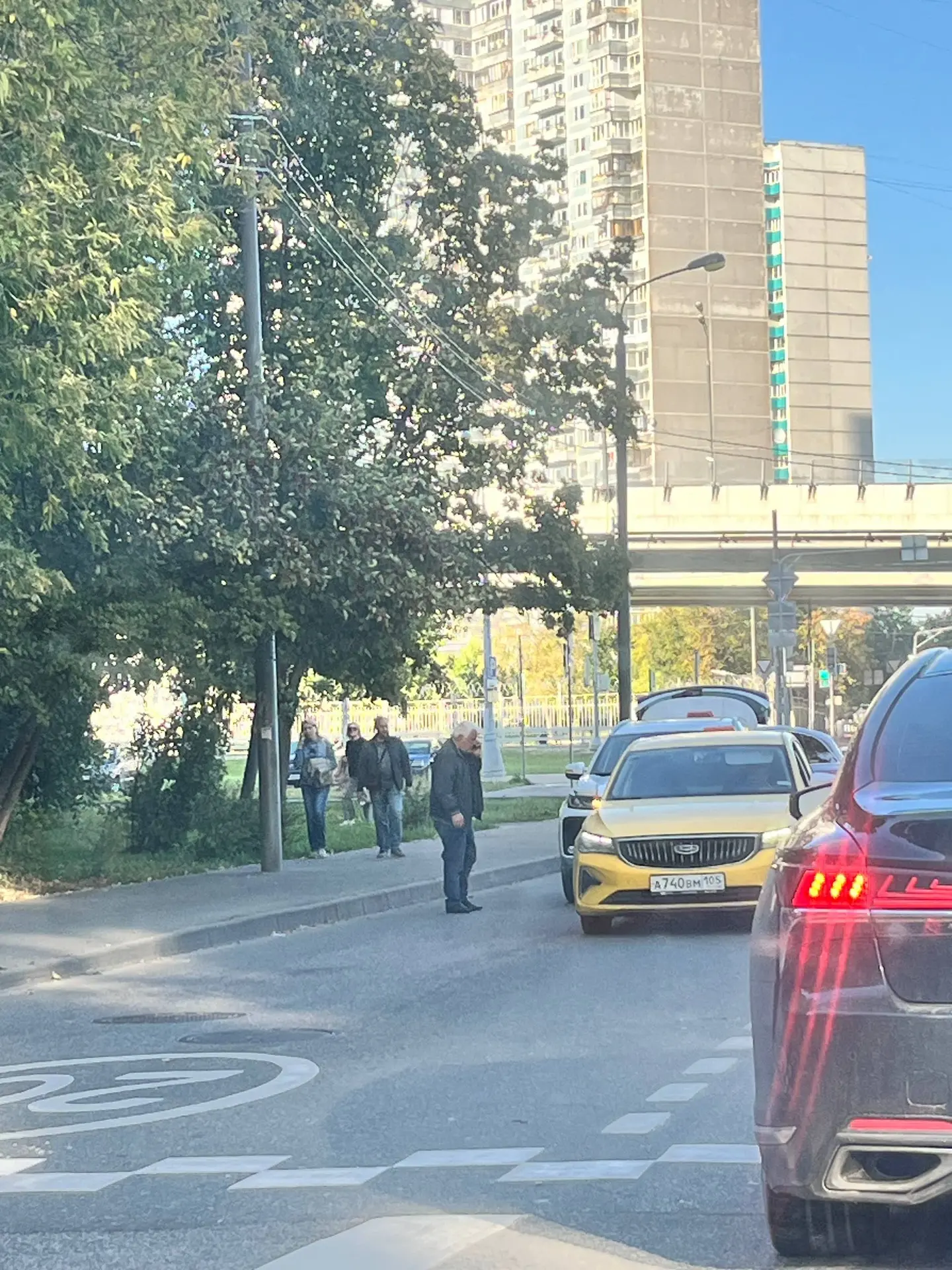На ул. Ак. Павлова в Кунцево произошло ДТП с постоянными участниками таких происшествий 🚨
