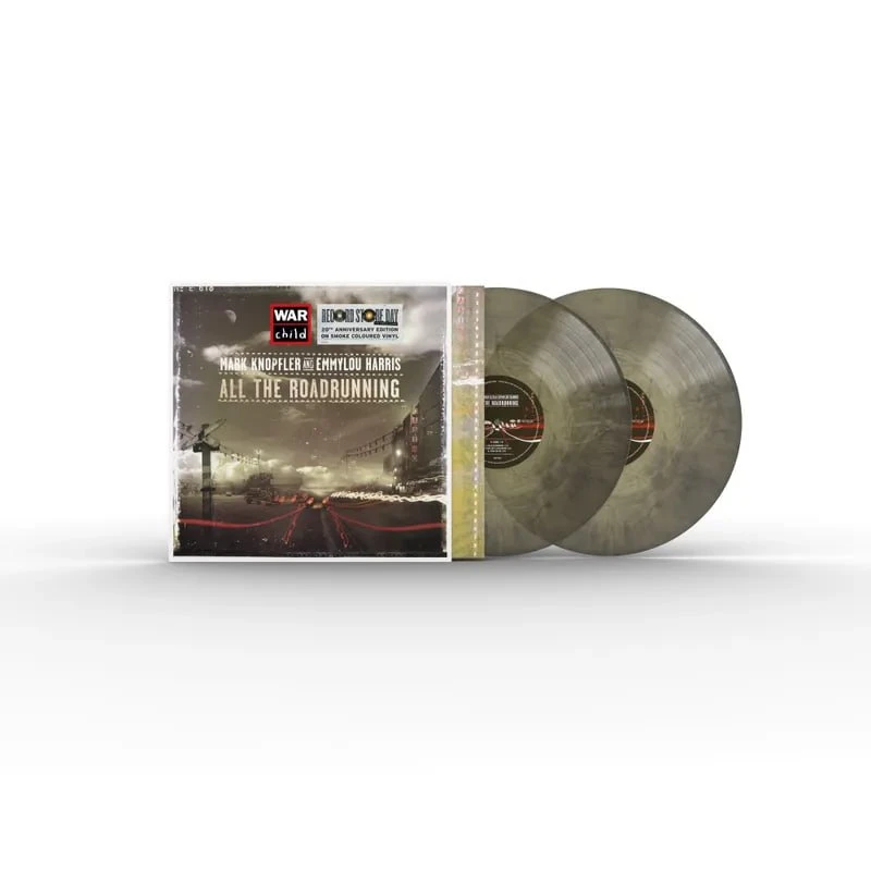 MARK KNOPFLER & EMMYLOU HARRIS All The Roadrunning (RDS 2026) (Smokey Marble Vinyl) 2LP

В честь 20-
