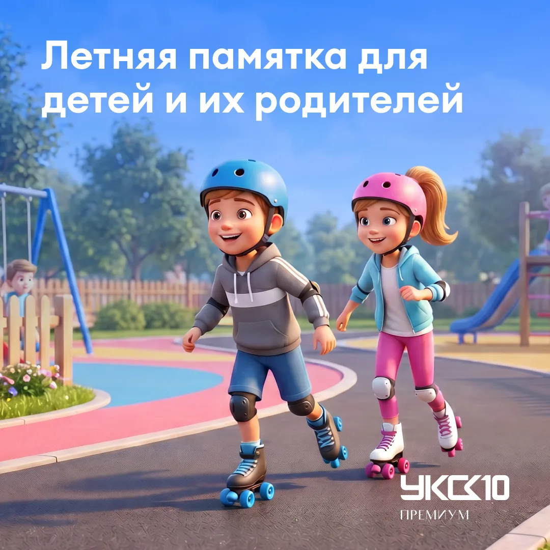 Территория детской безопасности: важные правила на лето