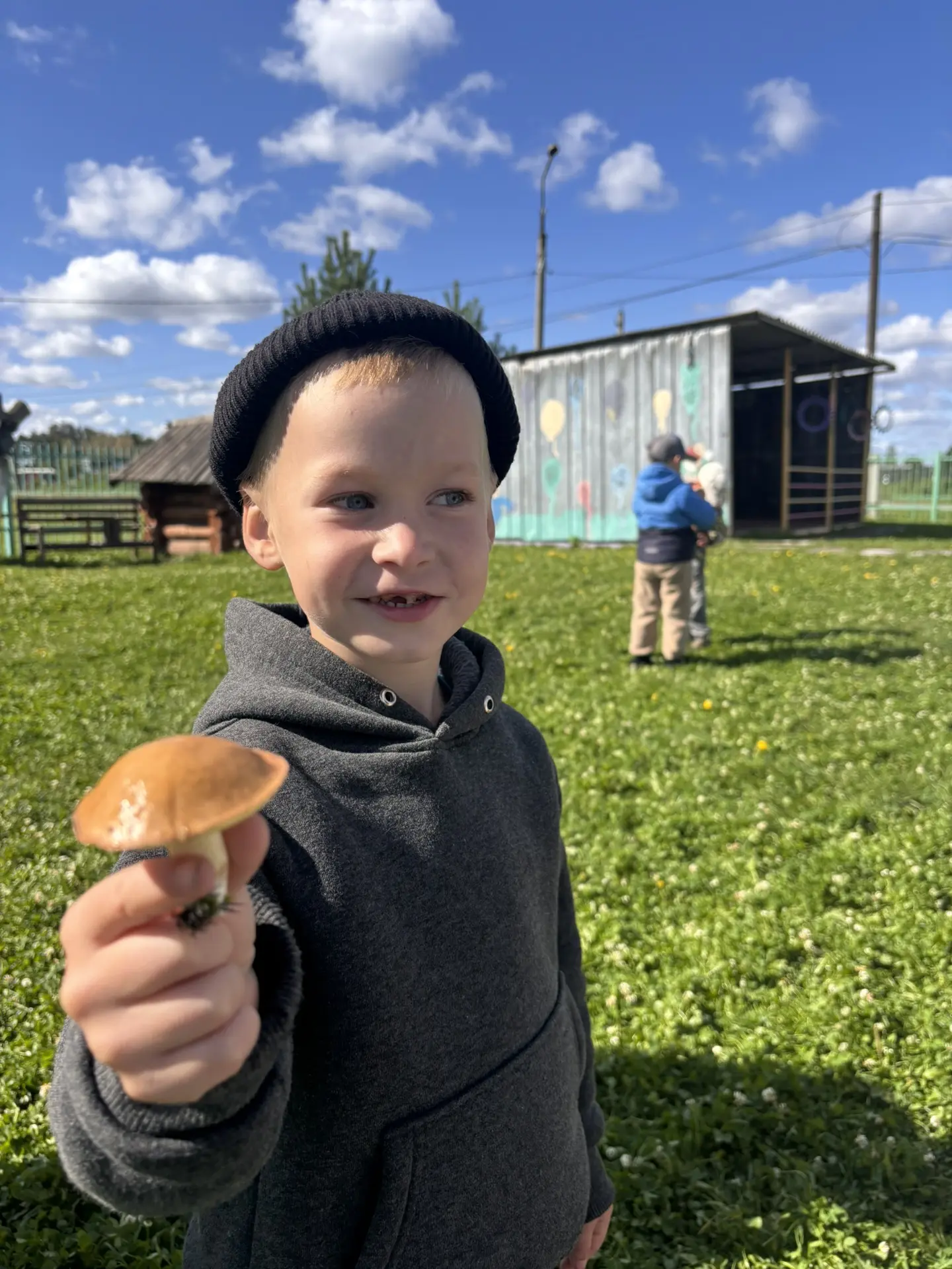 Грибная охота с дошкольниками! 🍄🧒👦**