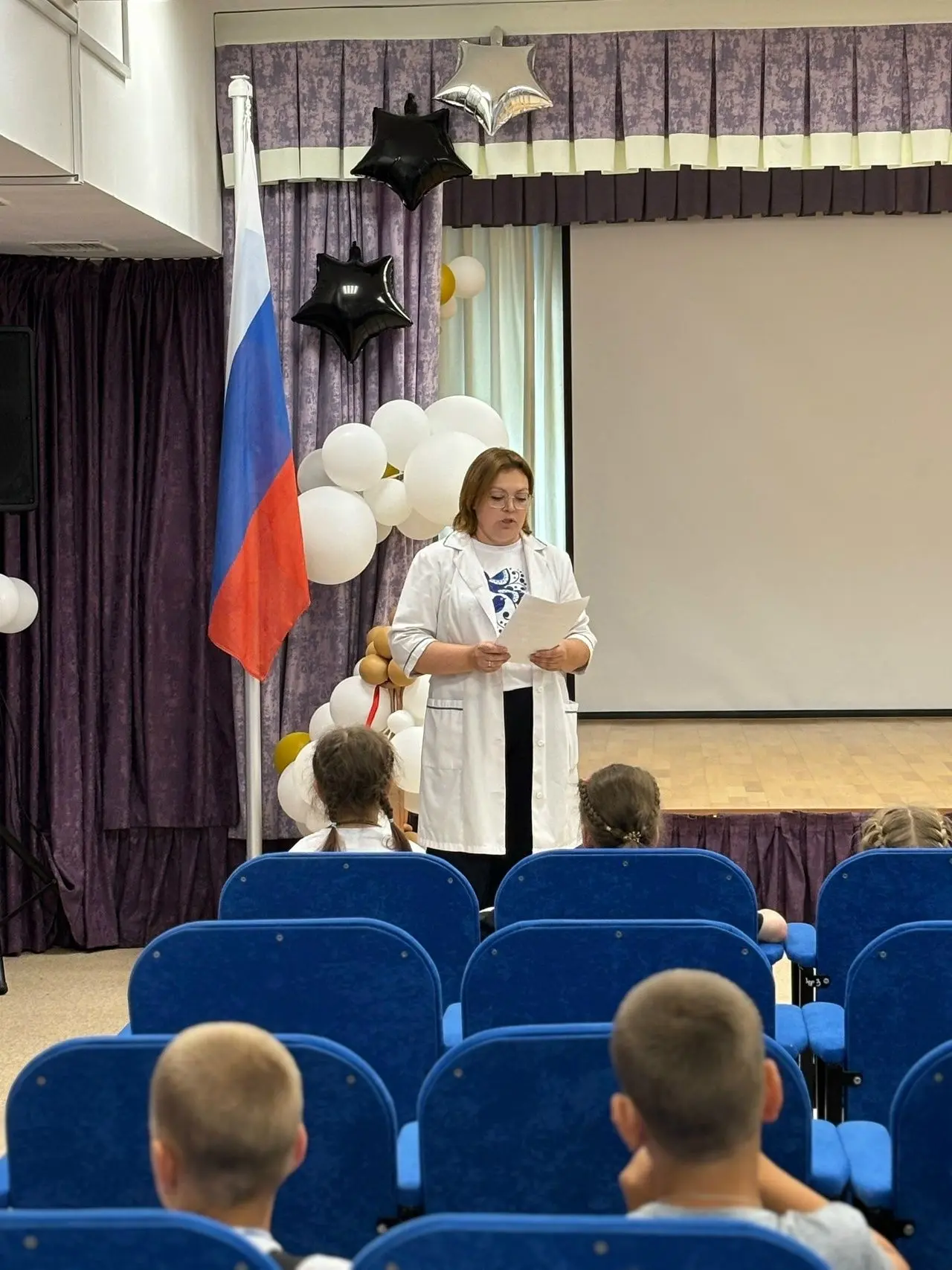 Фельдшер #СалымскойСОШ2 Меркулова Н.М. провела для ребят важную беседу о здоровье! Дети узнали главн