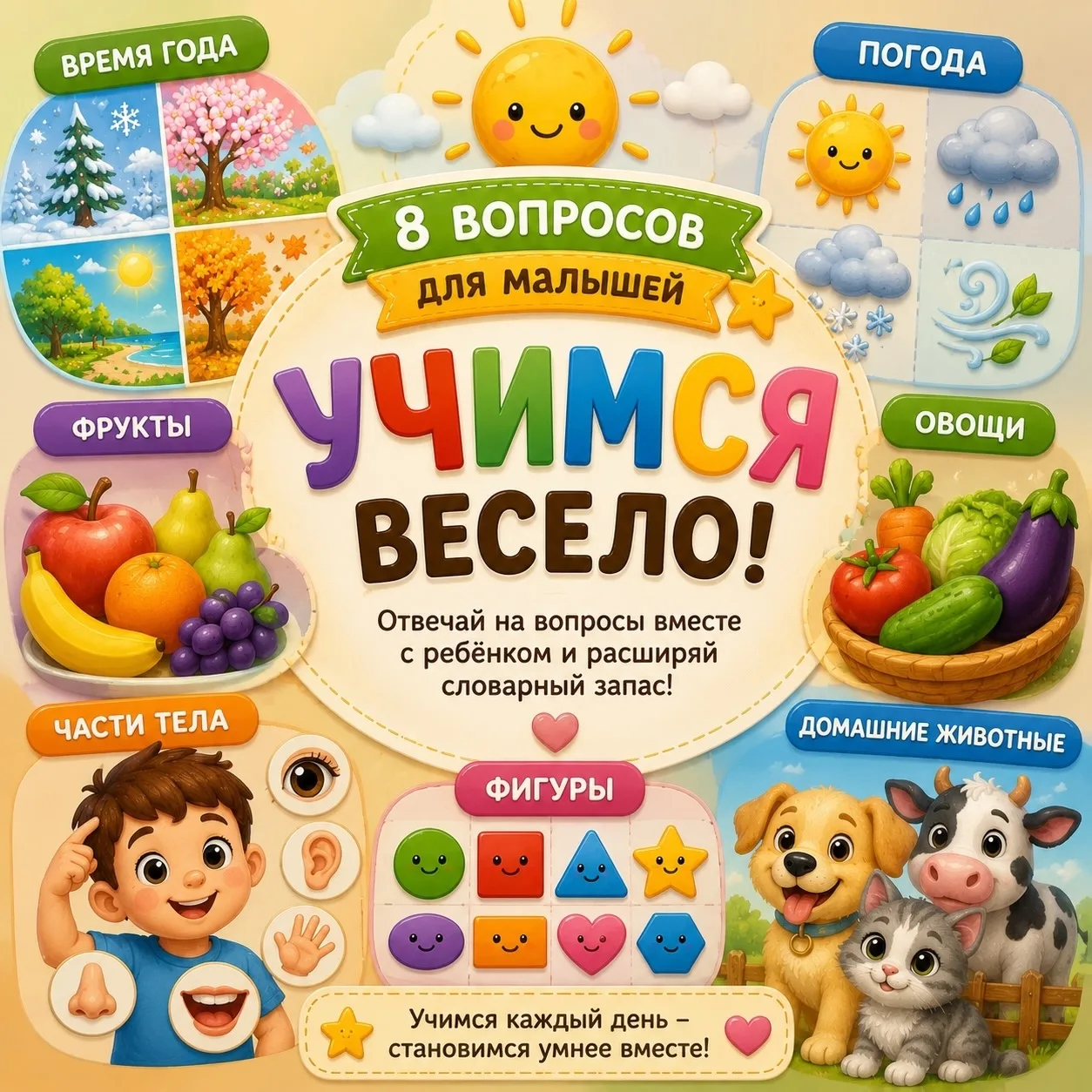 Развитие малышей 👌
