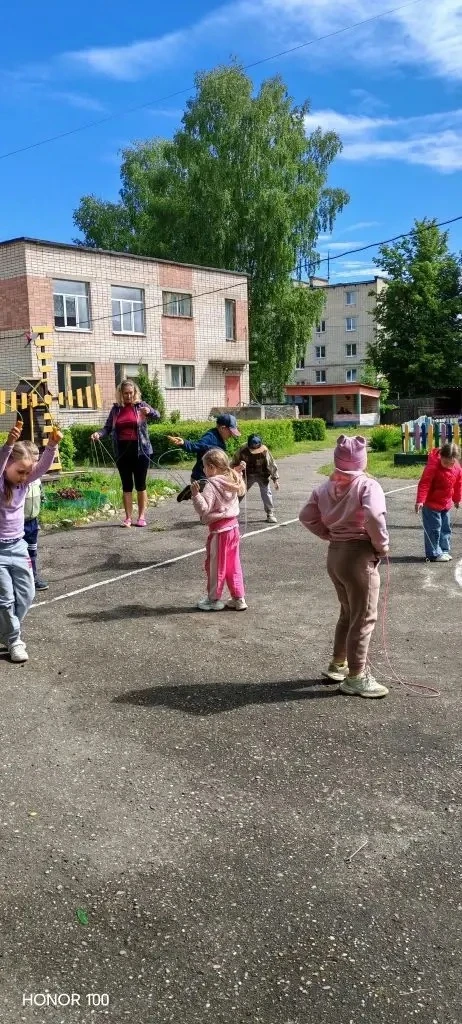 👏👏👏Я беру скакалку в руки,