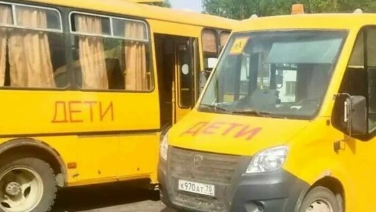 В Тегульдетском районе школьные автобусы признали готовыми к учебному году