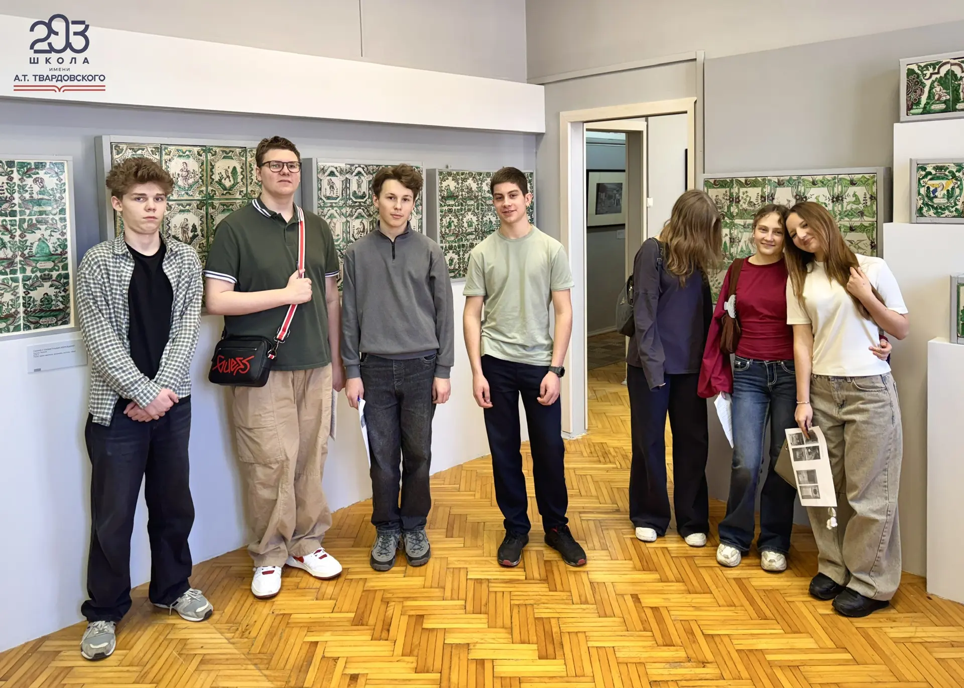 🏰 ИЗМАЙЛОВО 🎓  🤩 25 марта ученики 8 «Б» класса нашей школы смогли совершить путешествие в прошлое, а
