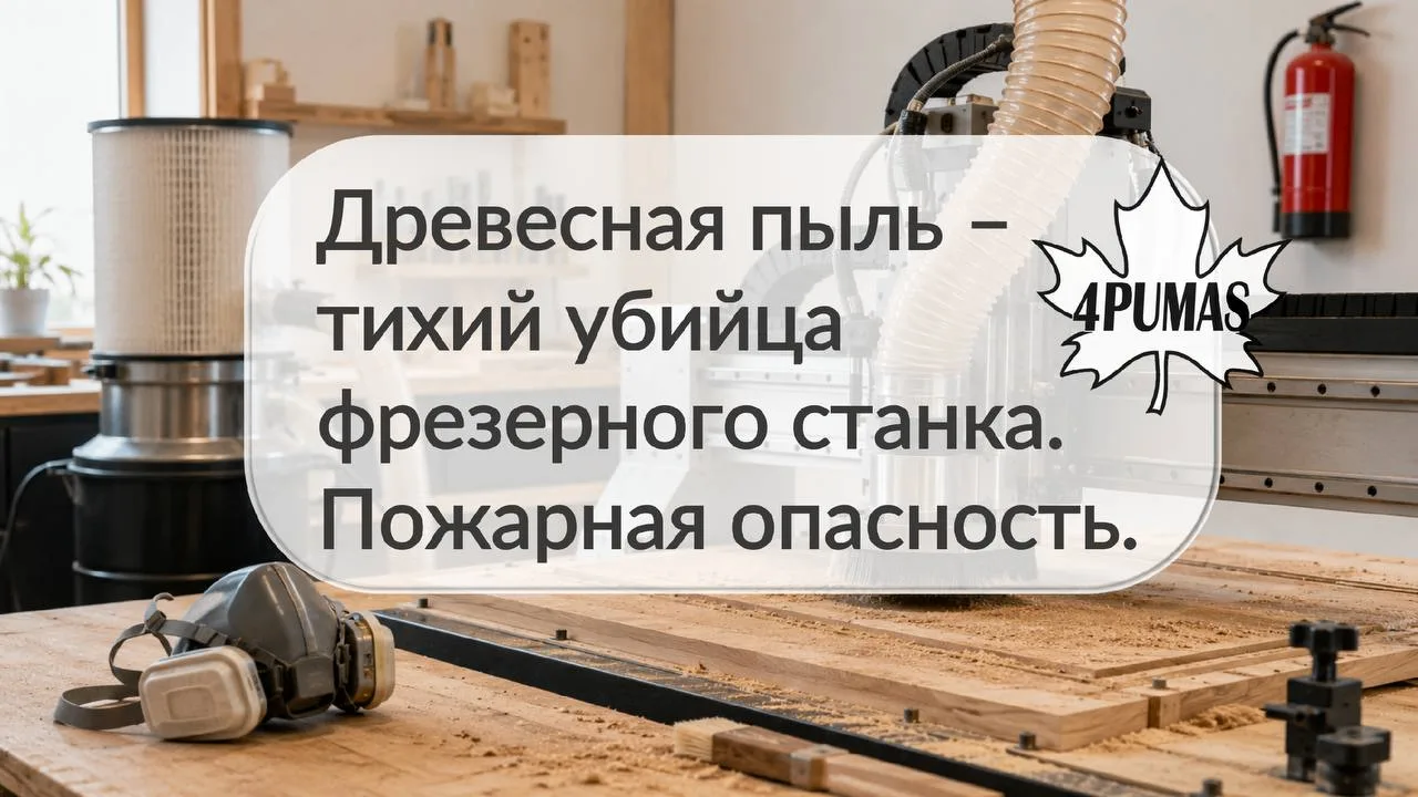 🛠 В мастерской пыль – это фон.