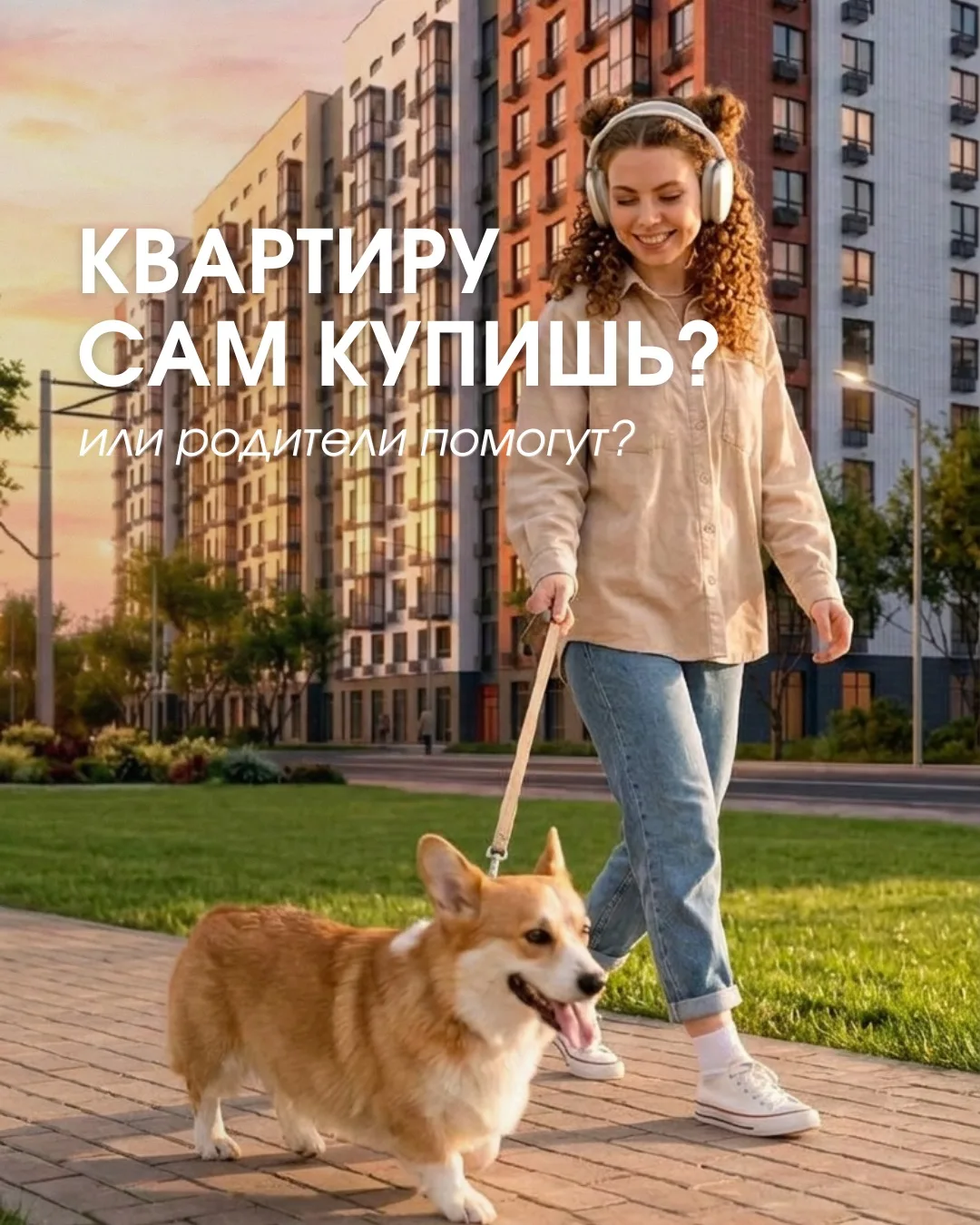 💬 «Квартиру сам купишь или родители помогут?»