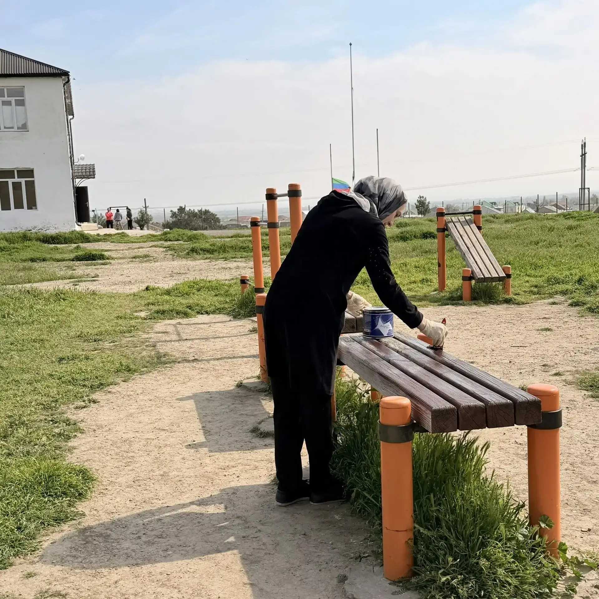 В апреле МБОУ «Дюзлярская СОШ» традиционно проводит Всероссийскую неделю субботников «М...