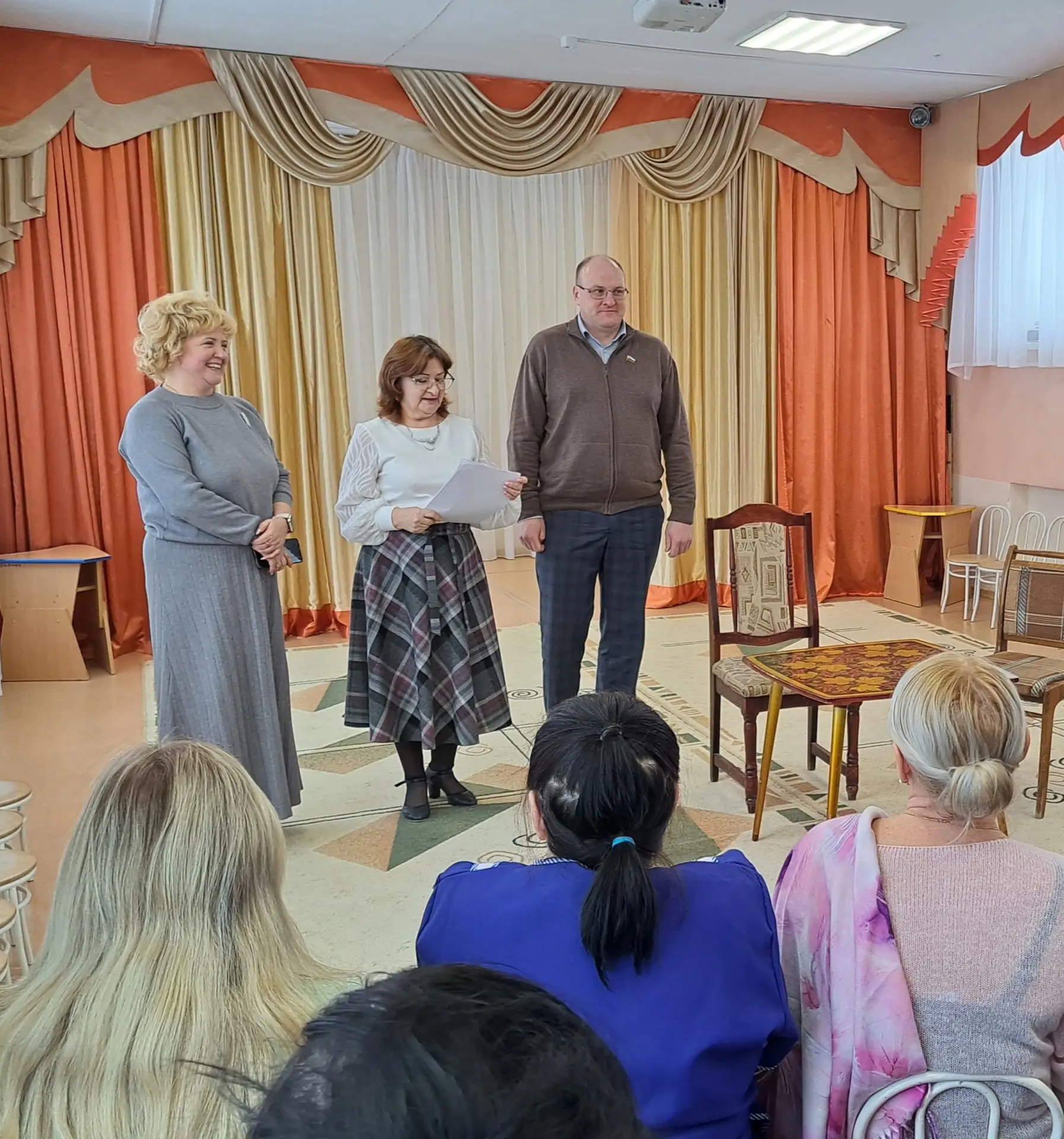 ✅Продолжаем "Решать вместе"✅  На этой неделе прошли встречи неравнодушных жителей нашего района с де