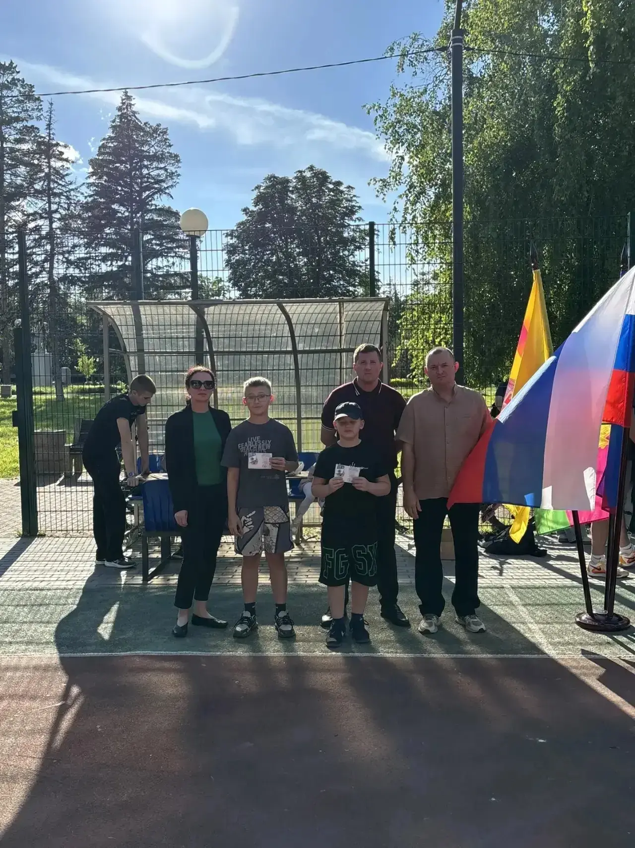 🏀 2 июня в ст. Павловской на многофункциональной спортивной площадке расположенной в ц...