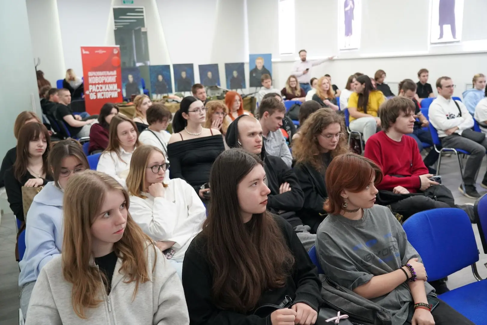 🔥 Коворкинг «Расскажи об истории» в ММА  27 марта столичные активисты «Волонтерской Роты Боевого Бра