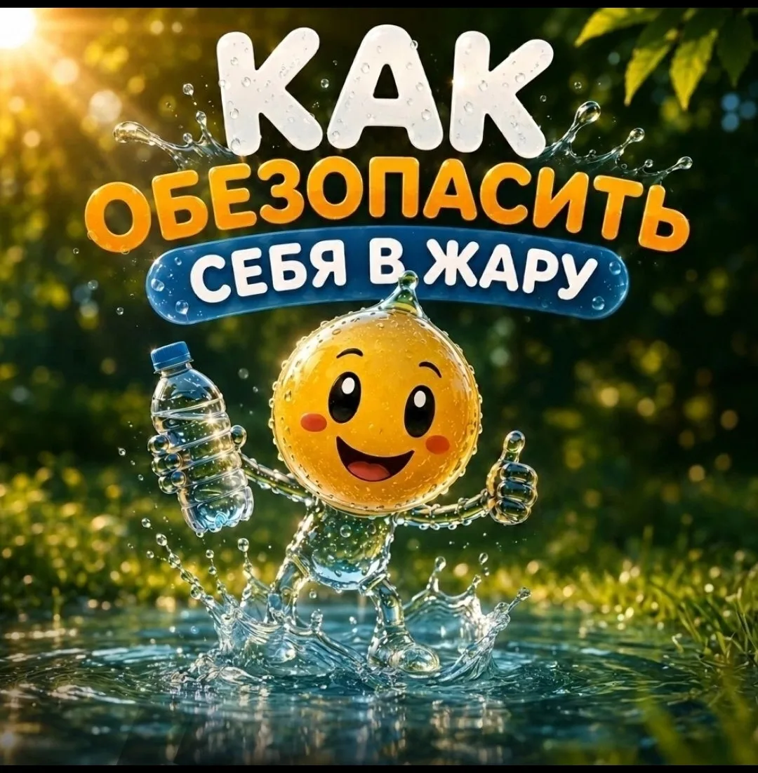 🌡Столбик термометра зашкаливает?

Делимся советами, как перенести жару и избежать солнечного удара!