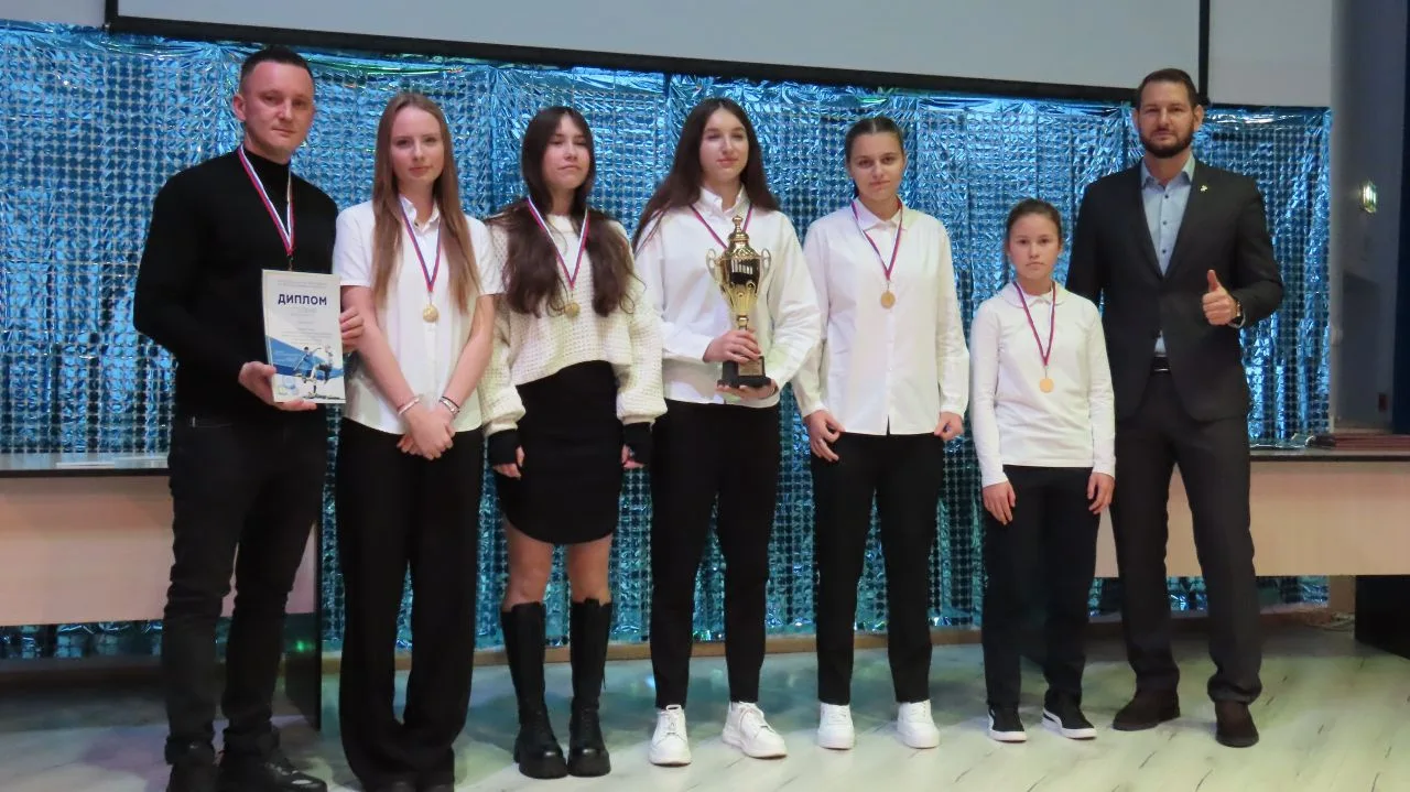 Торжественное награждение команд победителей и призеров! 🏆  Сегодня в МБОУ СОШ № 50 г. Белгорода про