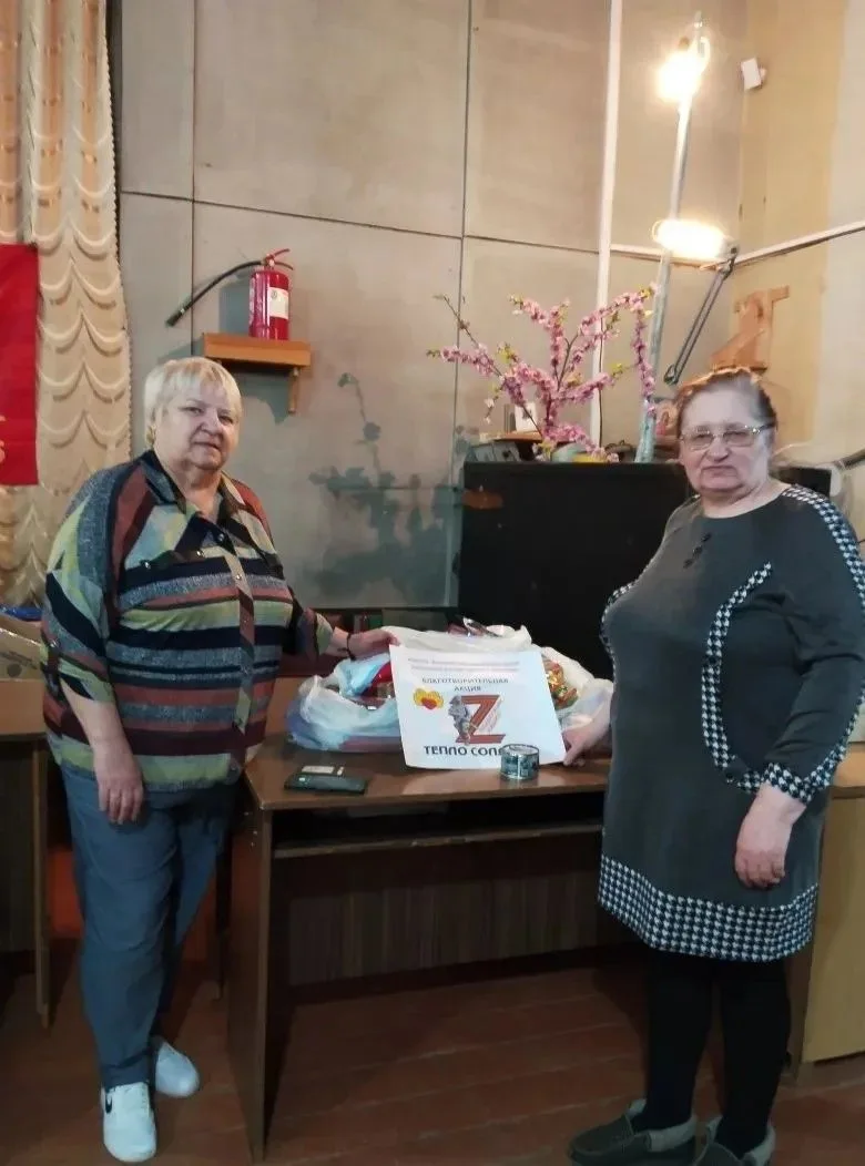 «Подари тепло солдату»

В настоящее время проходит Всероссийская акция «Подари тепло солдату».
Целью