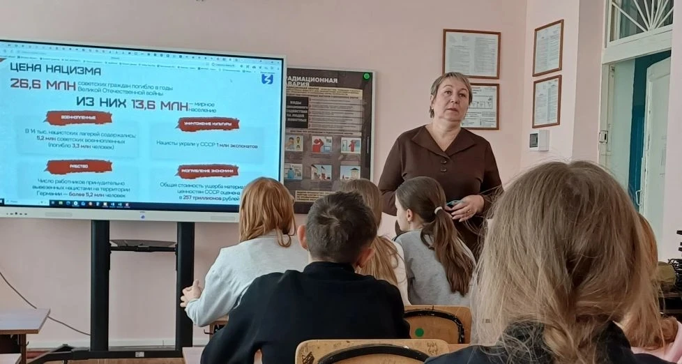 21 апреля МБОУ Донская СОШ присоединилась к федеральному просветительскому марафону "Зн...