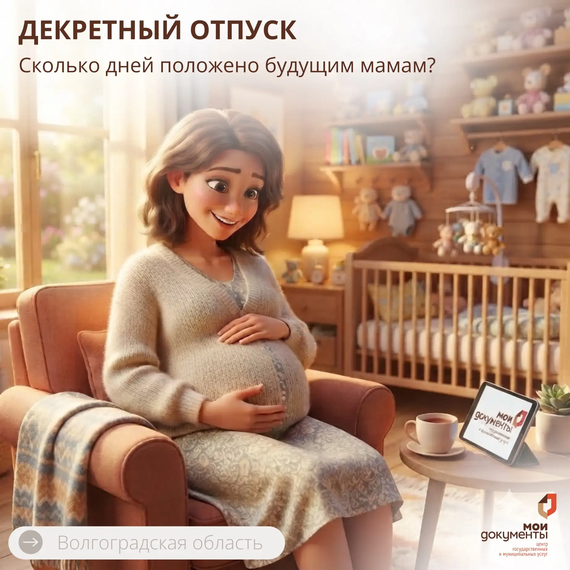 Декретный отпуск: сколько дней положено будущим мамам?

Будущие мамы, этот пост для вас! Рассказывае