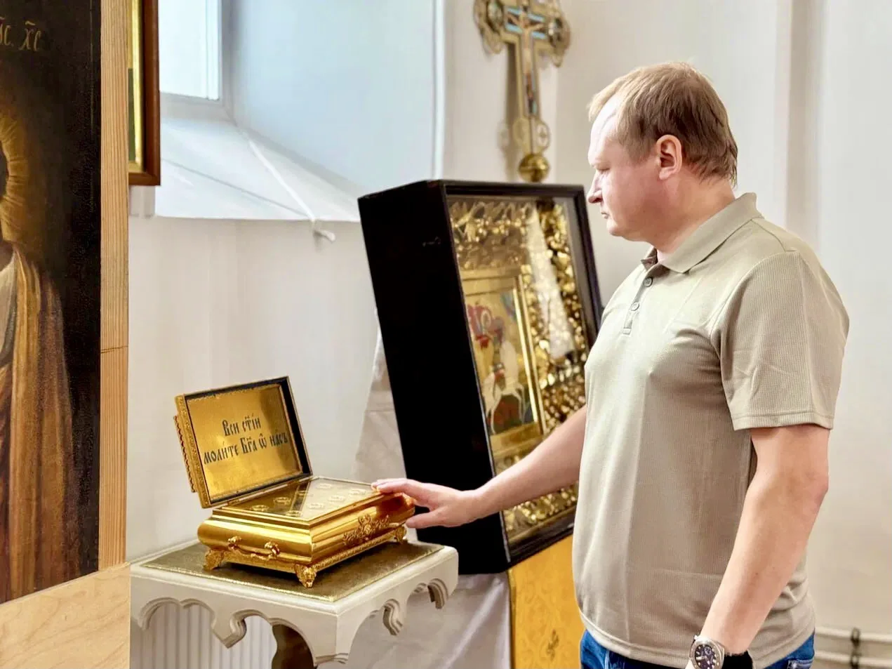 📝 В ходе рабочей поездки по Гдовскому округу, вместе с коллегами-депутатами Ольгой Гал...