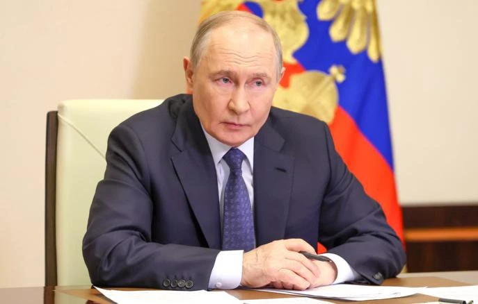 Путин проведёт совещание с Совбезом