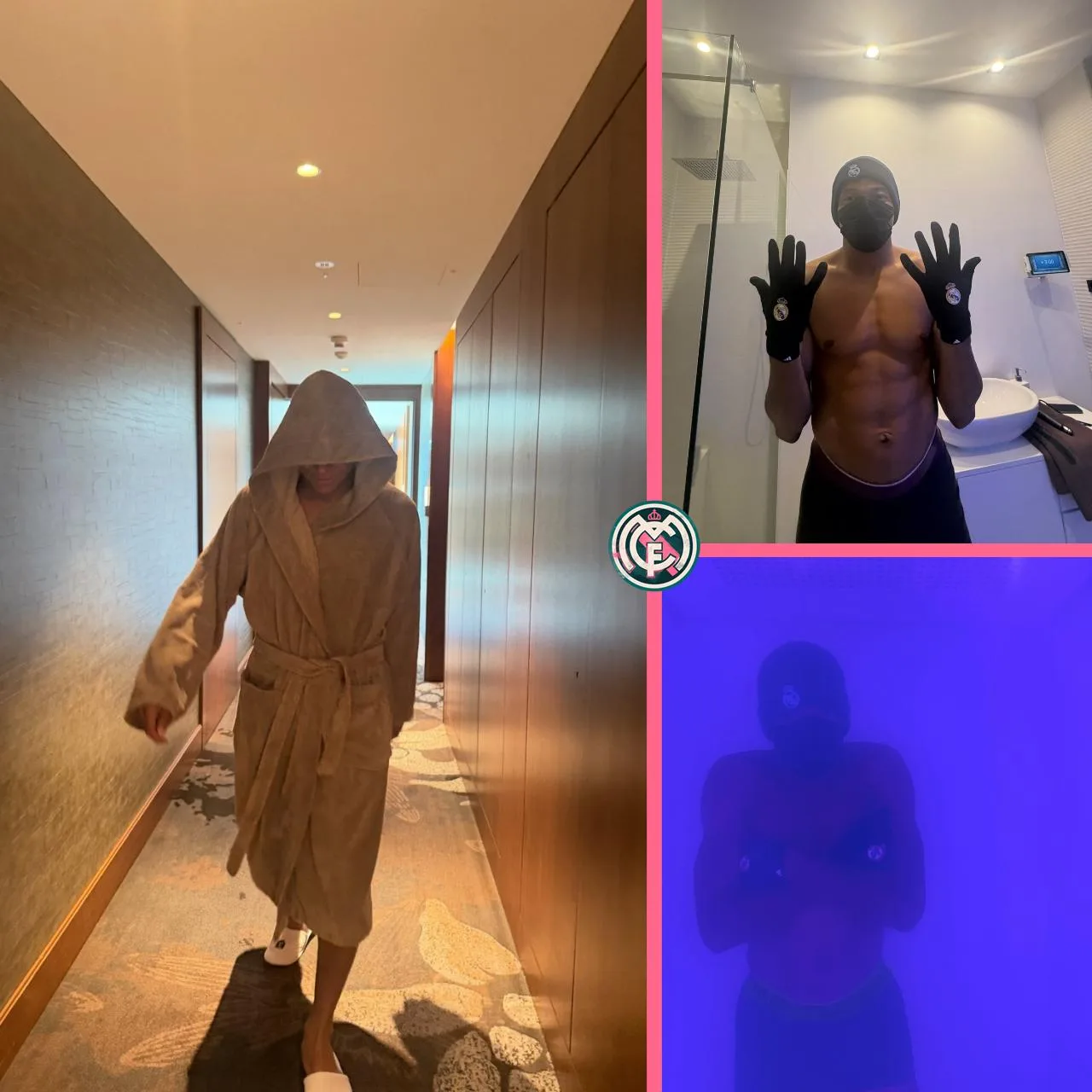 Килиан Мбаппе в IG 🧖‍♀️😶‍🌫️