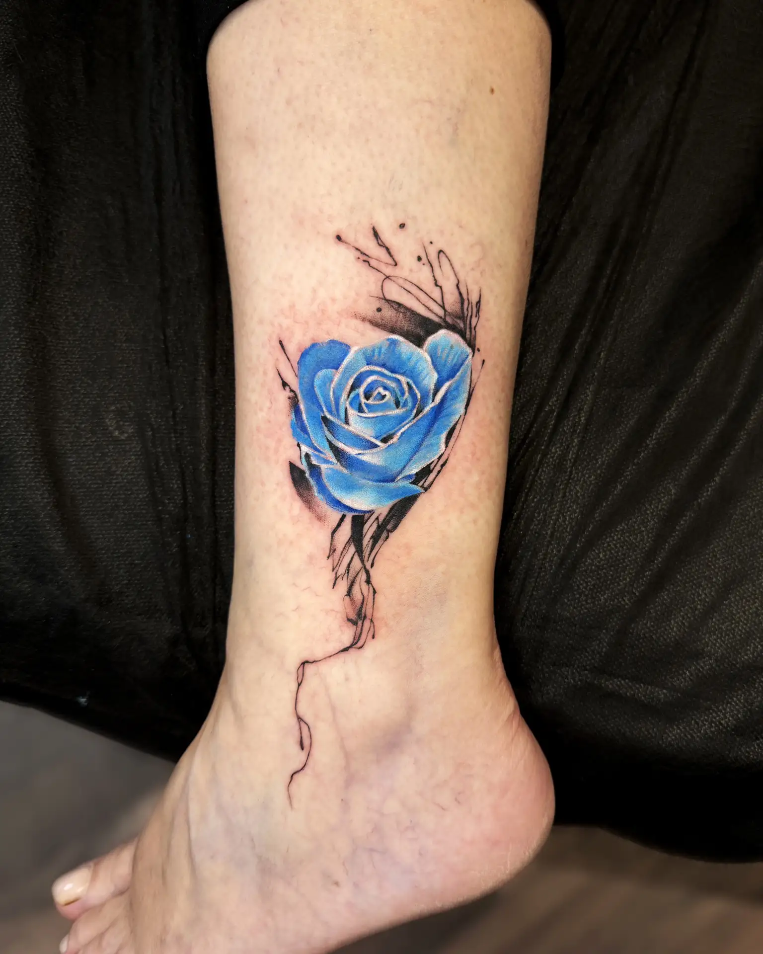 ✨Роза от студии «TattooMoscow»