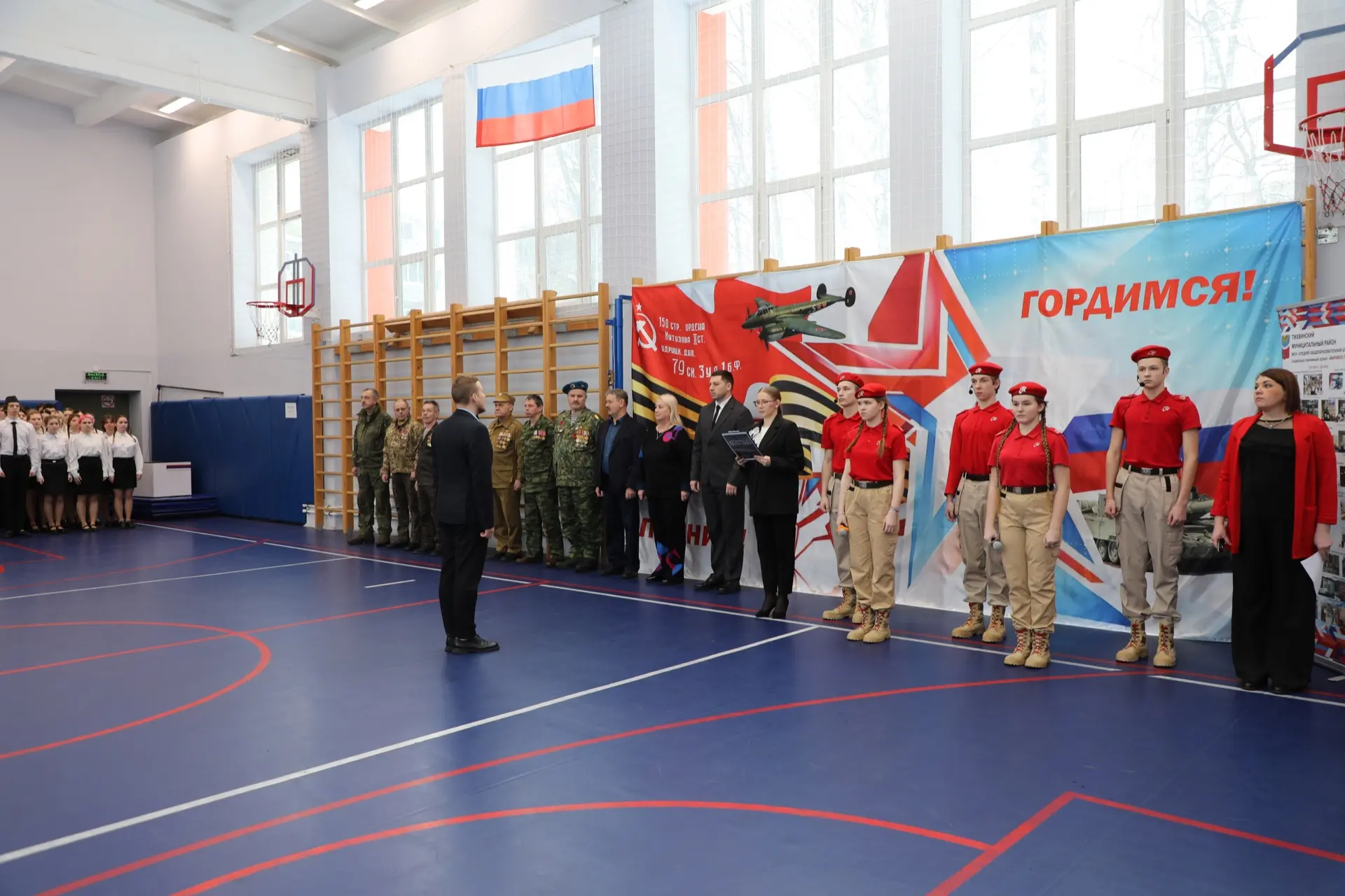 XXXVII ВОЕННО-СПОРТИВНОЕ МНОГОБОРЬЕ НА КУБОК ПАМЯТИ ОЛЕГА МАТАКОВА  37 раз подряд наша школа прожива